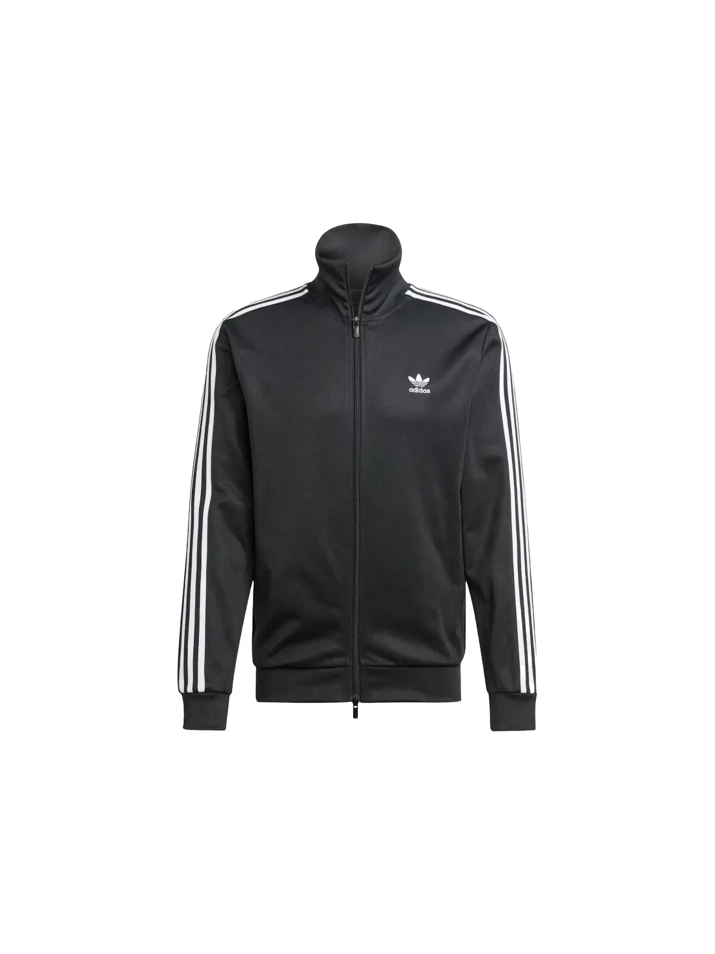 Мужская куртка-олимпийка с длинным рукавом Adidas Adicolor Classic Beckenbauer Track Top — изображение 1 из 1, черный