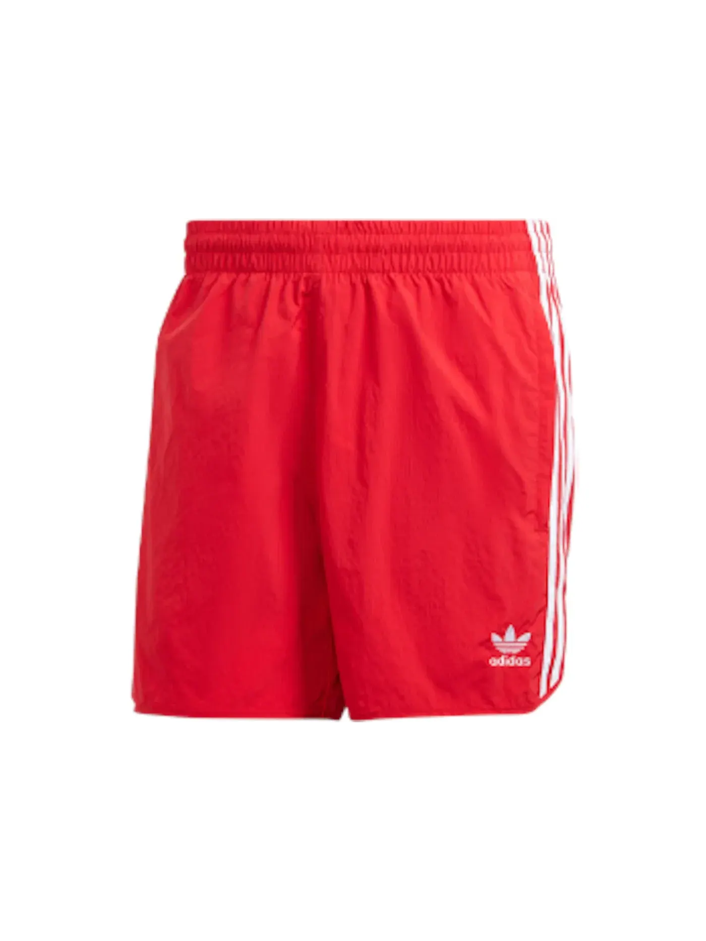 Мужские шорты-спринтеры с логотипом Adicolor Classic Adidas — изображение 1 из 1, красный