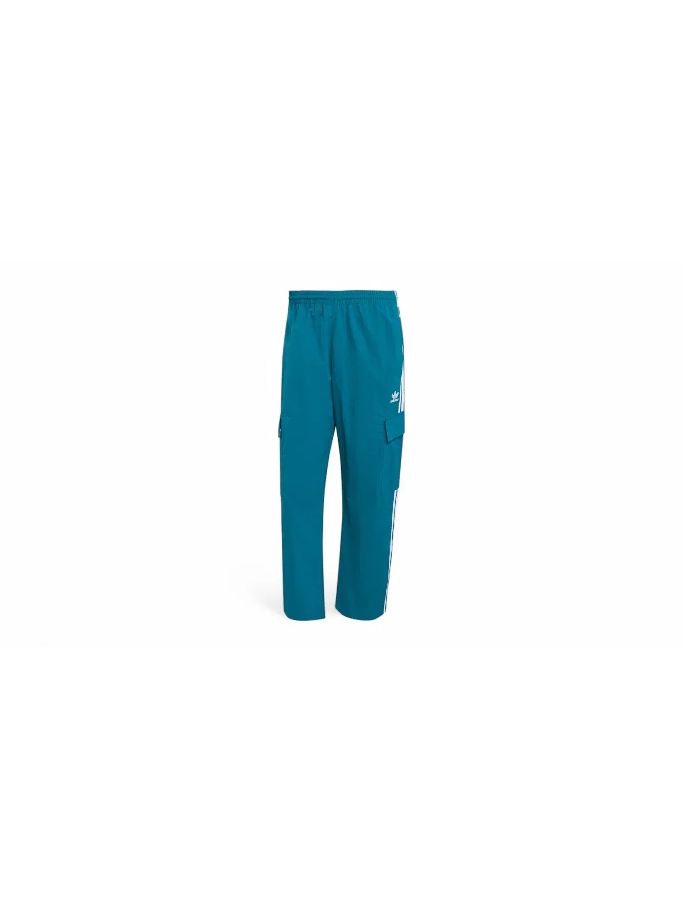 Мужские спортивные брюки карго с тремя полосками Adidas, Legacy Teal — изображение 1 из 1