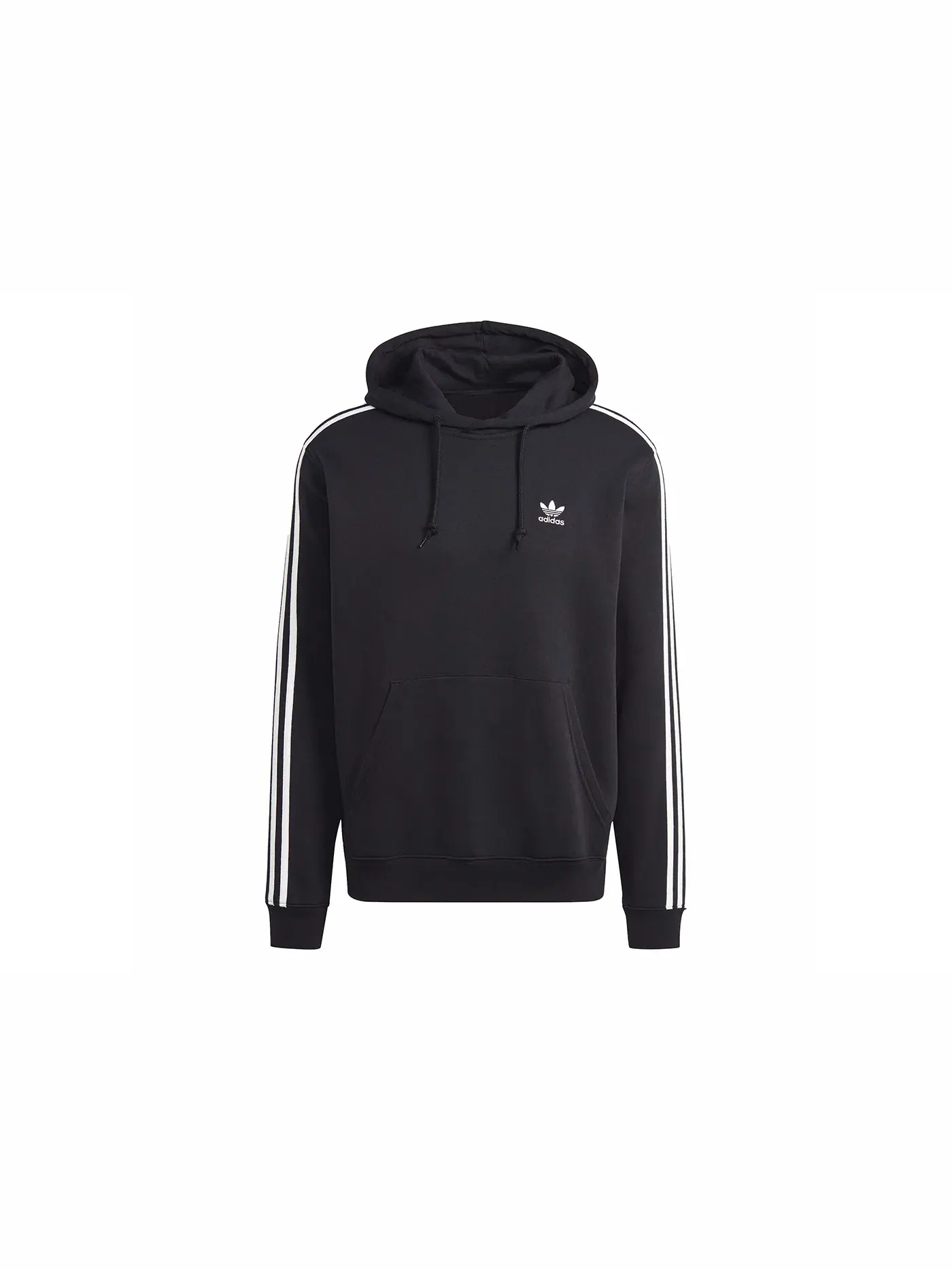 Мужская худи с длинным рукавом Adidas — изображение 1 из 1, черный