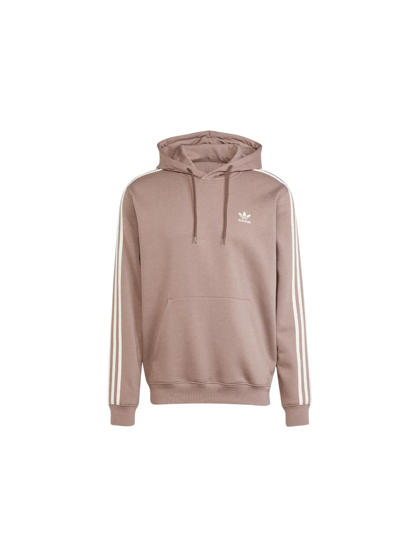 Мужская худи с длинным рукавом Adidas — изображение 1 из 1, коричневый