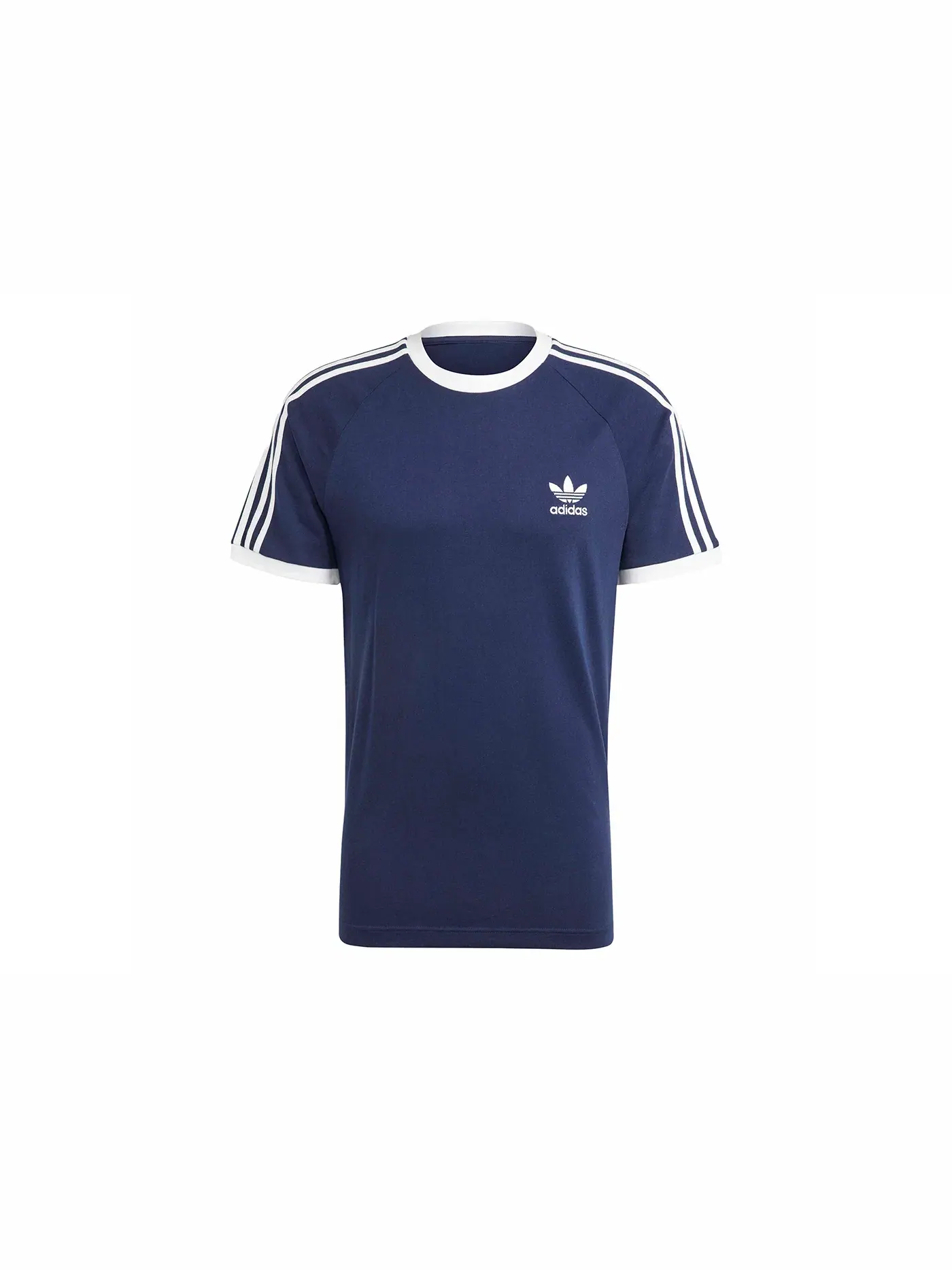 Мужская футболка с коротким рукавом Adidas Adicolor Classics 3-Stripes Tee — изображение 1 из 1, индиго