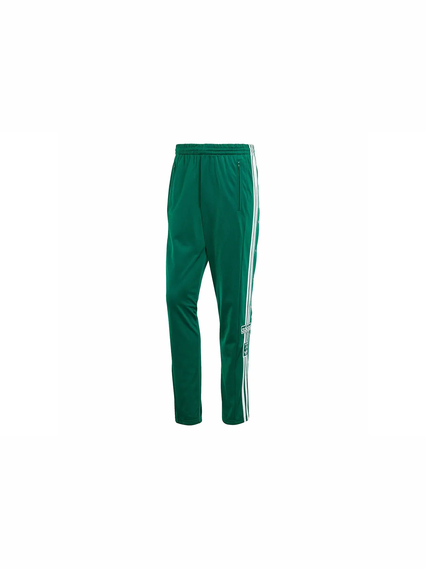 Мужские спортивные брюки с принтом Pants Adidas — изображение 1 из 1, зеленый
