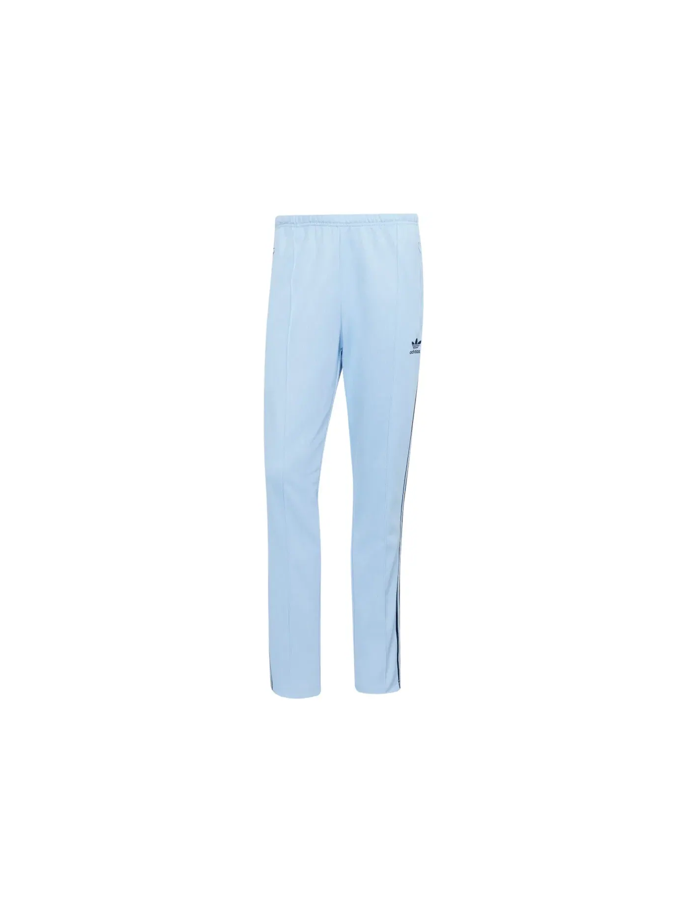 Мужские спортивные штаны с лампасами Adicolor Classics Beckenbauer Track Pants Adidas — изображение 1 из 1, прозрачный индиго