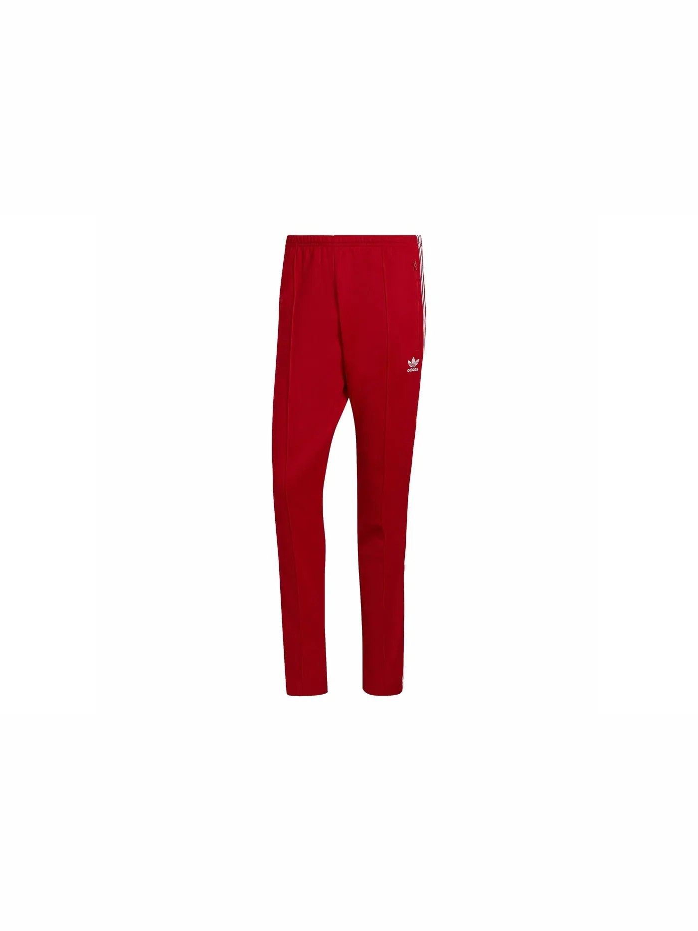 Мужские спортивные брюки с лампасами Adicolor Classics Beckenbauer Track Pants Adidas — изображение 1 из 1, белый