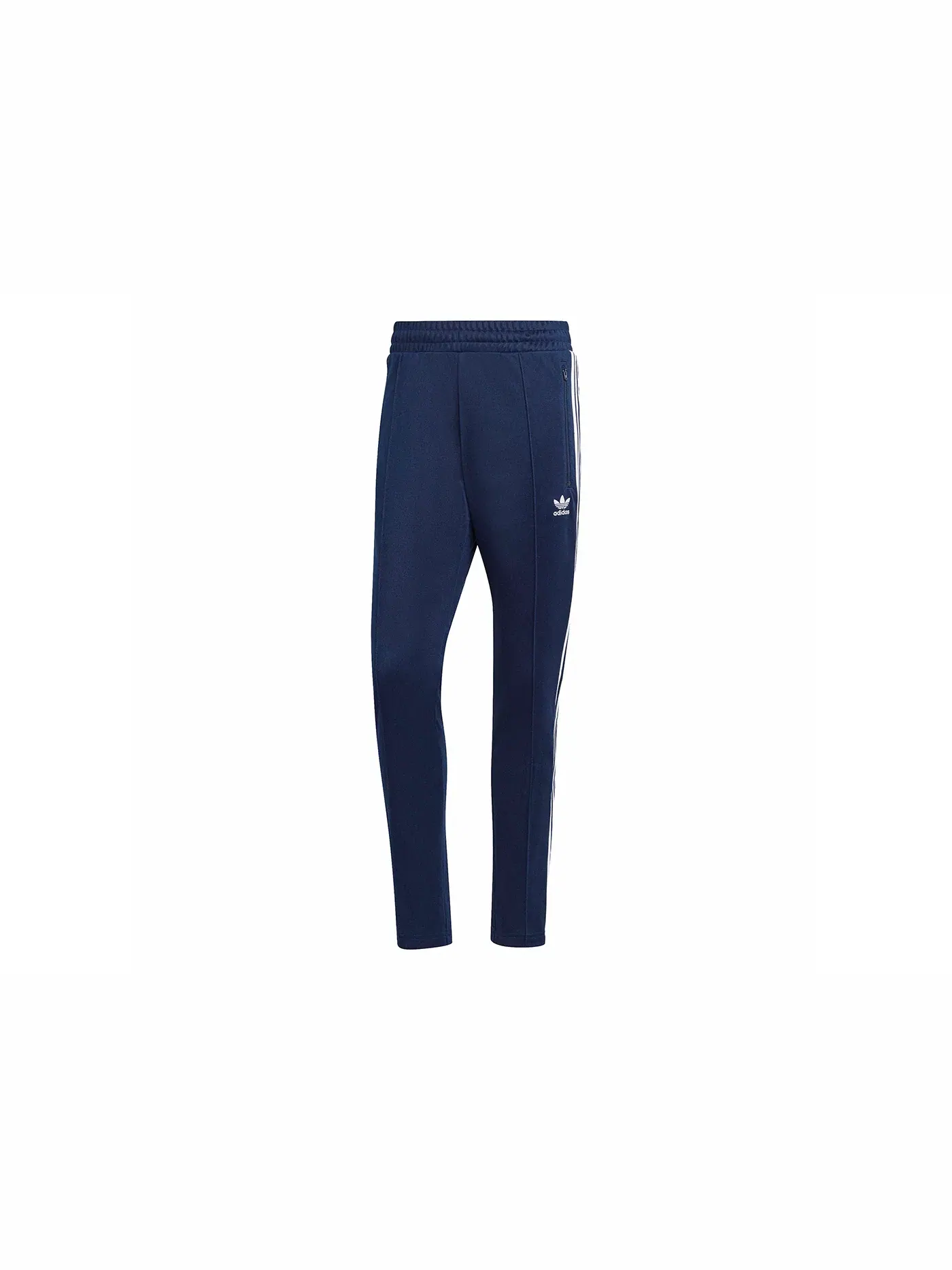 Мужские спортивные штаны с принтом Adicolor Classics Beckenbauer Track Pants Adidas — изображение 1 из 1, индиго