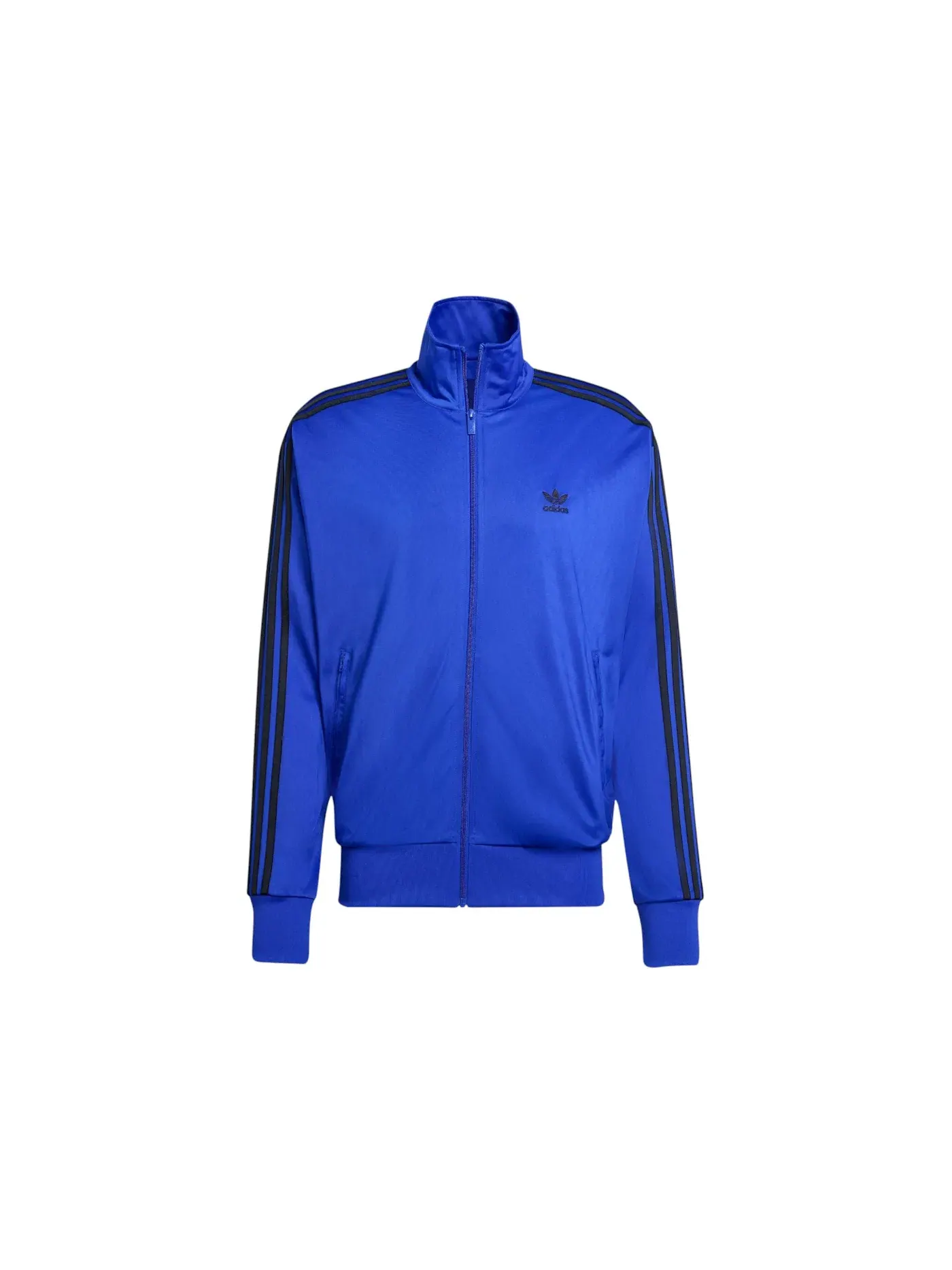 Мужская куртка с длинным рукавом Adicolor Classics Firebird Track Jacket Adidas — изображение 1 из 1, синий черный