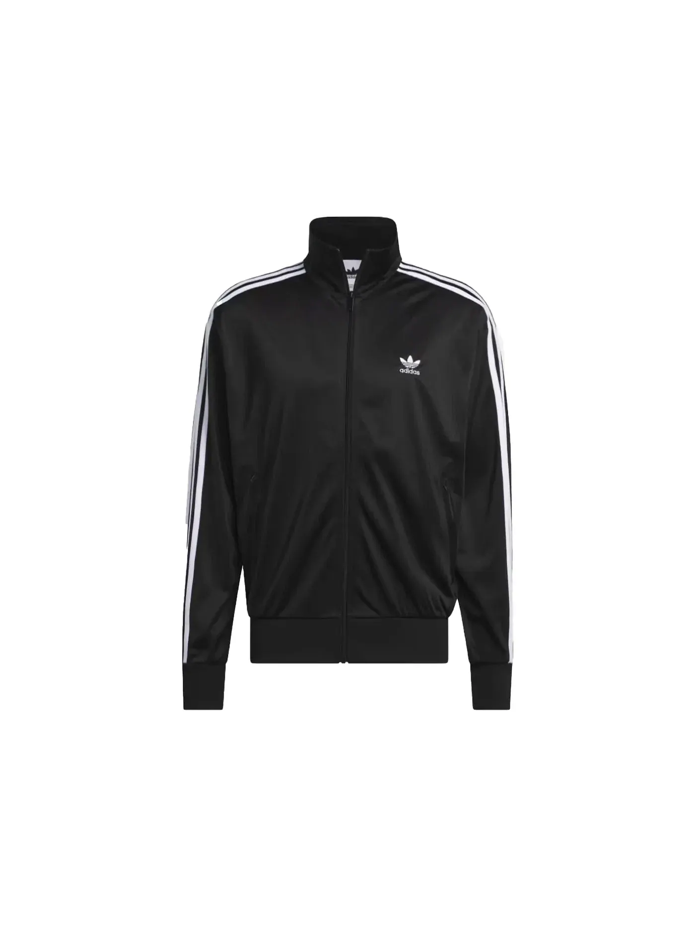 Мужская куртка Firebird Track Top Adidas — изображение 1 из 1, черный
