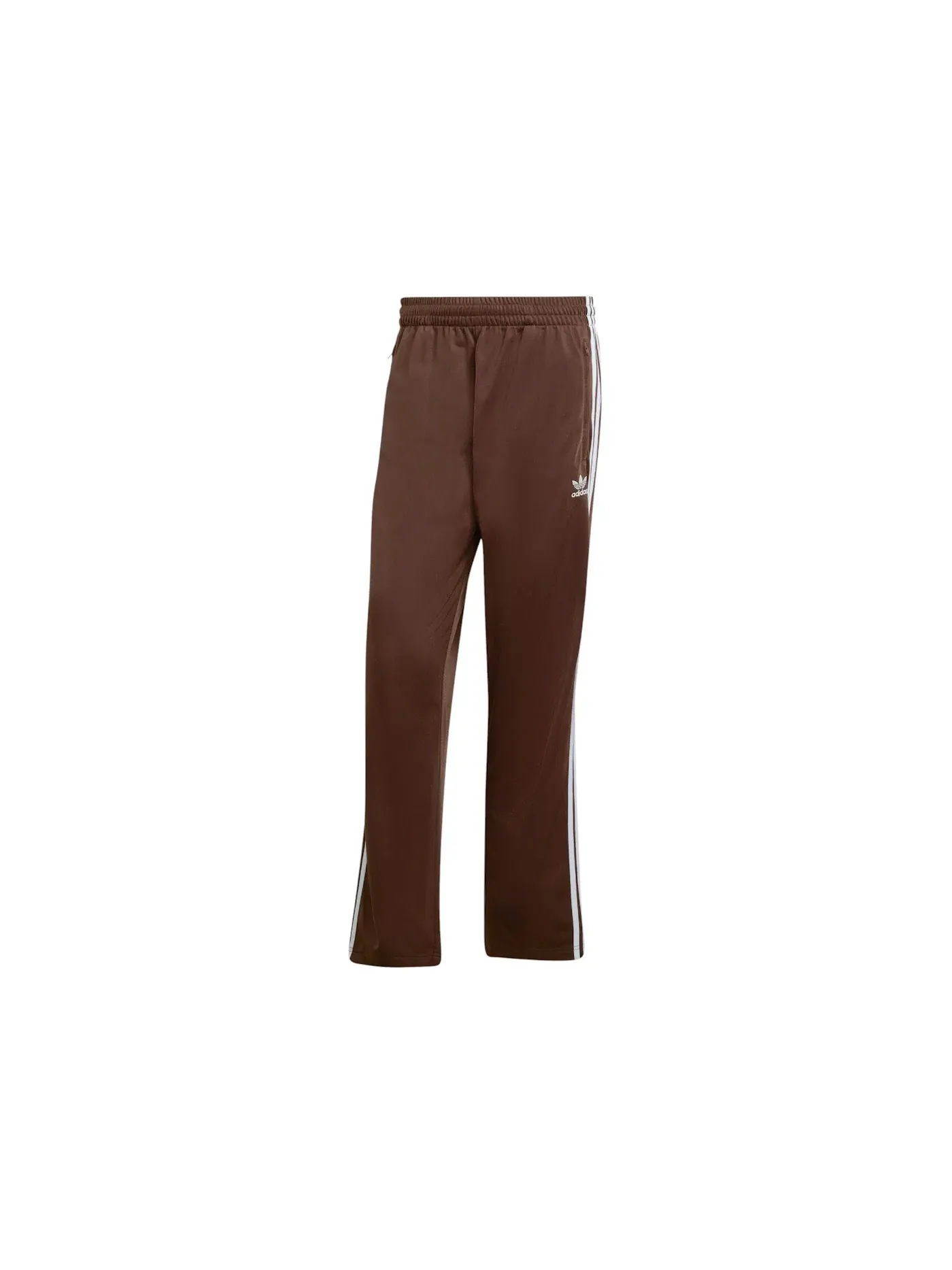Мужские спортивные штаны с полосками Adicolor Classics Firebird Track Pant Adidas — изображение 1 из 1, белый
