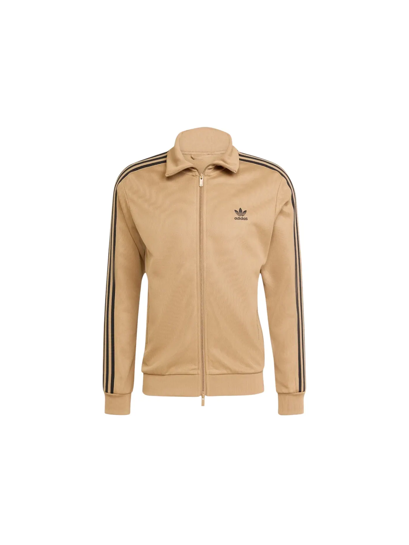 Мужская куртка с принтом Heritage Track Jacket Adidas — изображение 1 из 1, черный