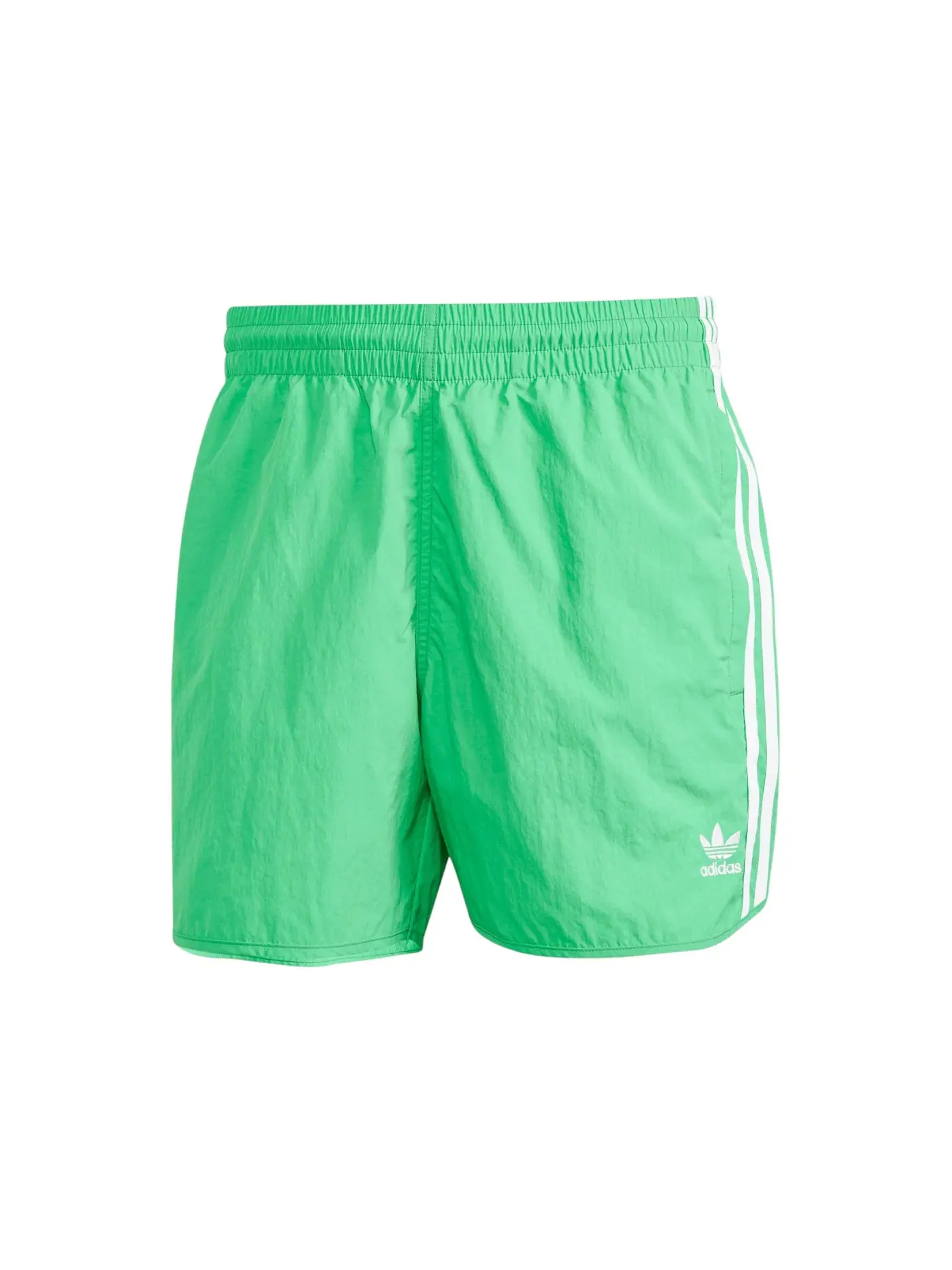 Мужские шорты с длиной до колена Adicolor Classics Sprinter Adidas — изображение 1 из 1, зеленый белый