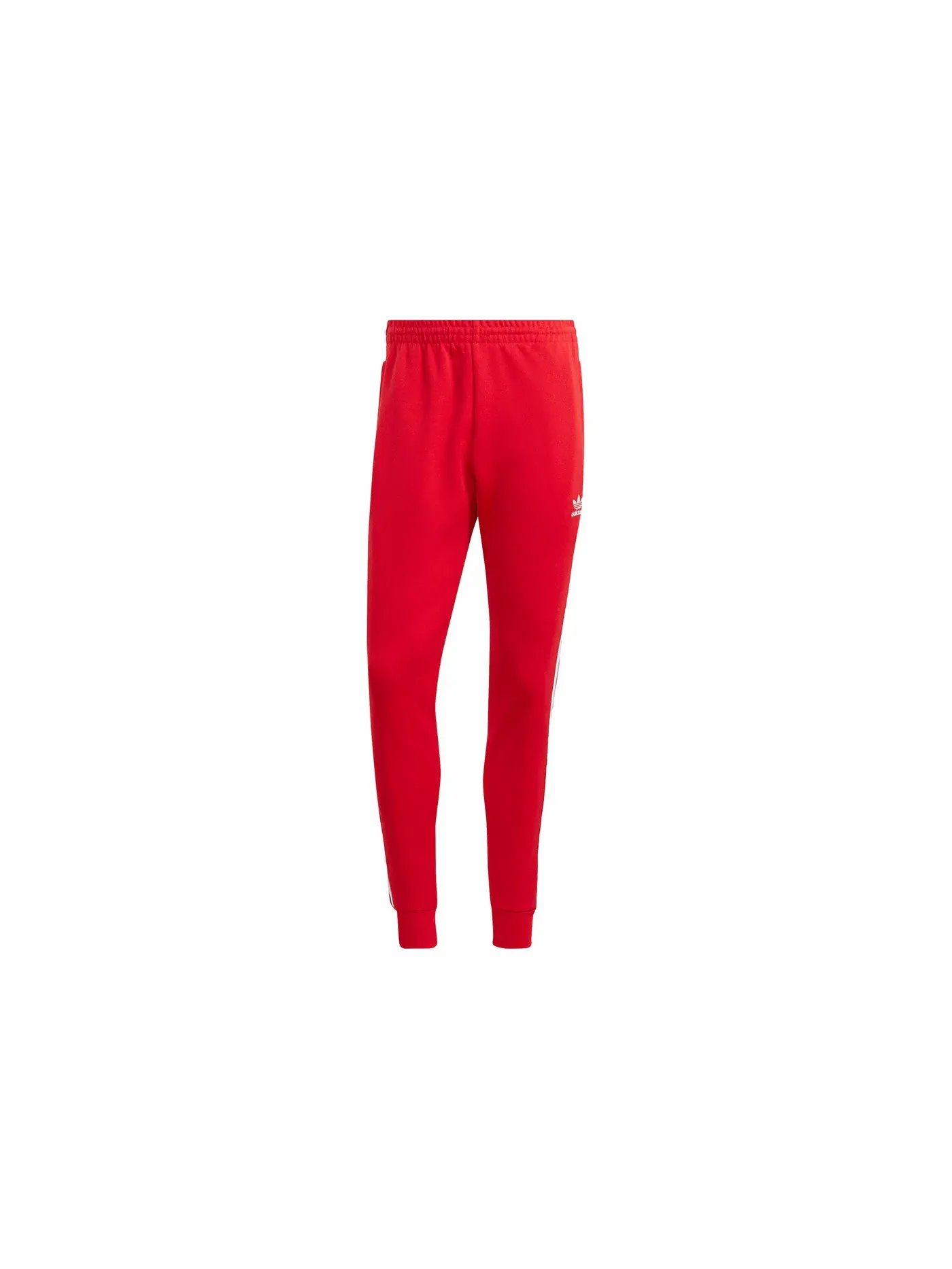 Мужские спортивные штаны с лампасами Adicolor Classics SST Pants Adidas — изображение 1 из 1, белый