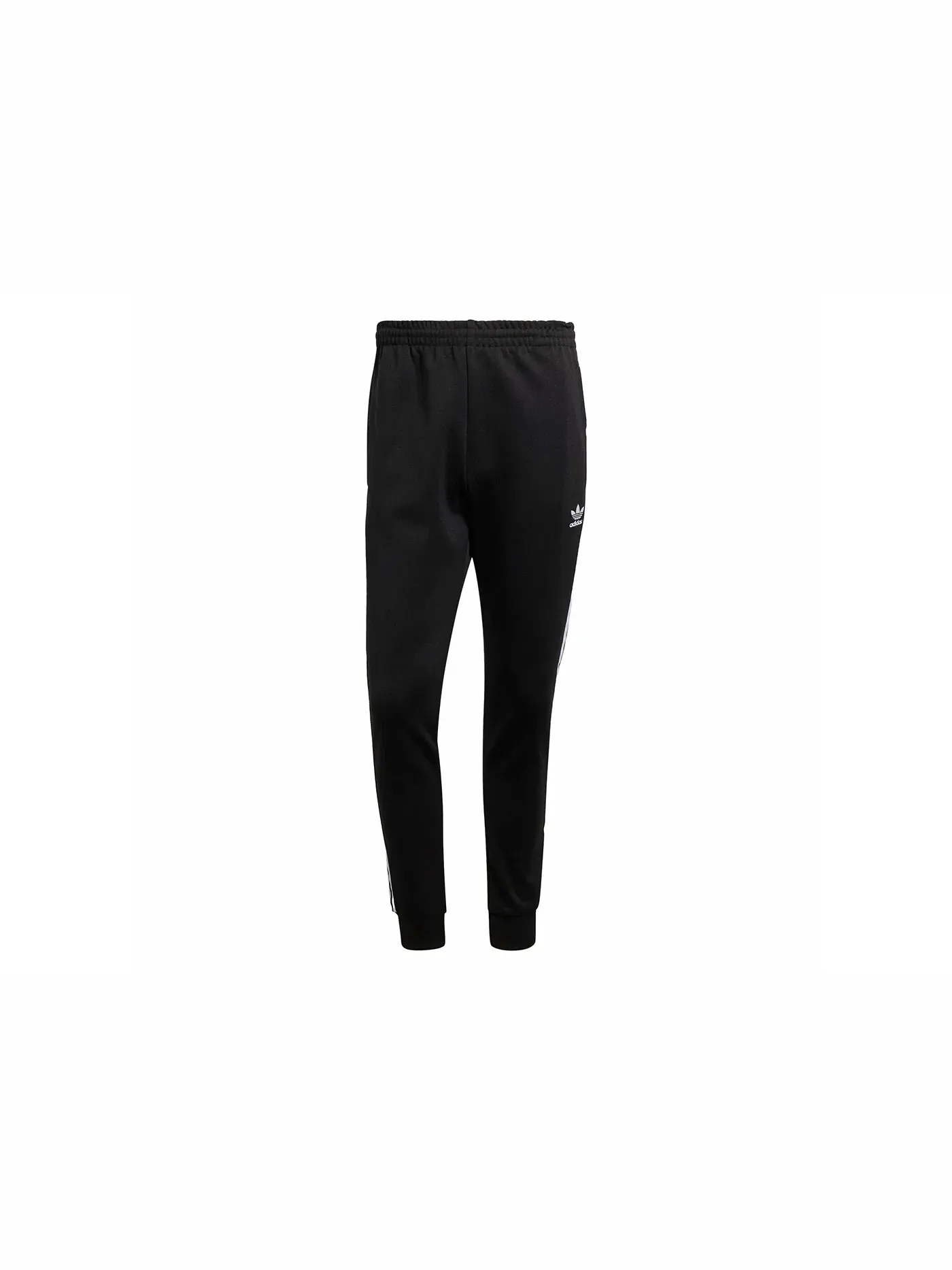 Мужские спортивные штаны с тремя полосками Adidas — изображение 1 из 1, черный/белый