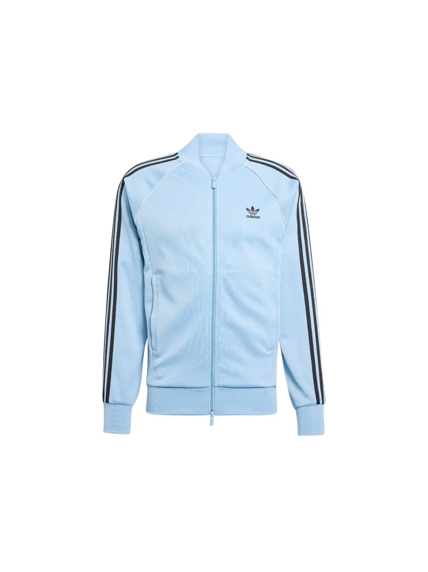 Мужская куртка с длинным рукавом Adicolor Classics Superstar Track Jacket Adidas — изображение 1 из 1, синий белый