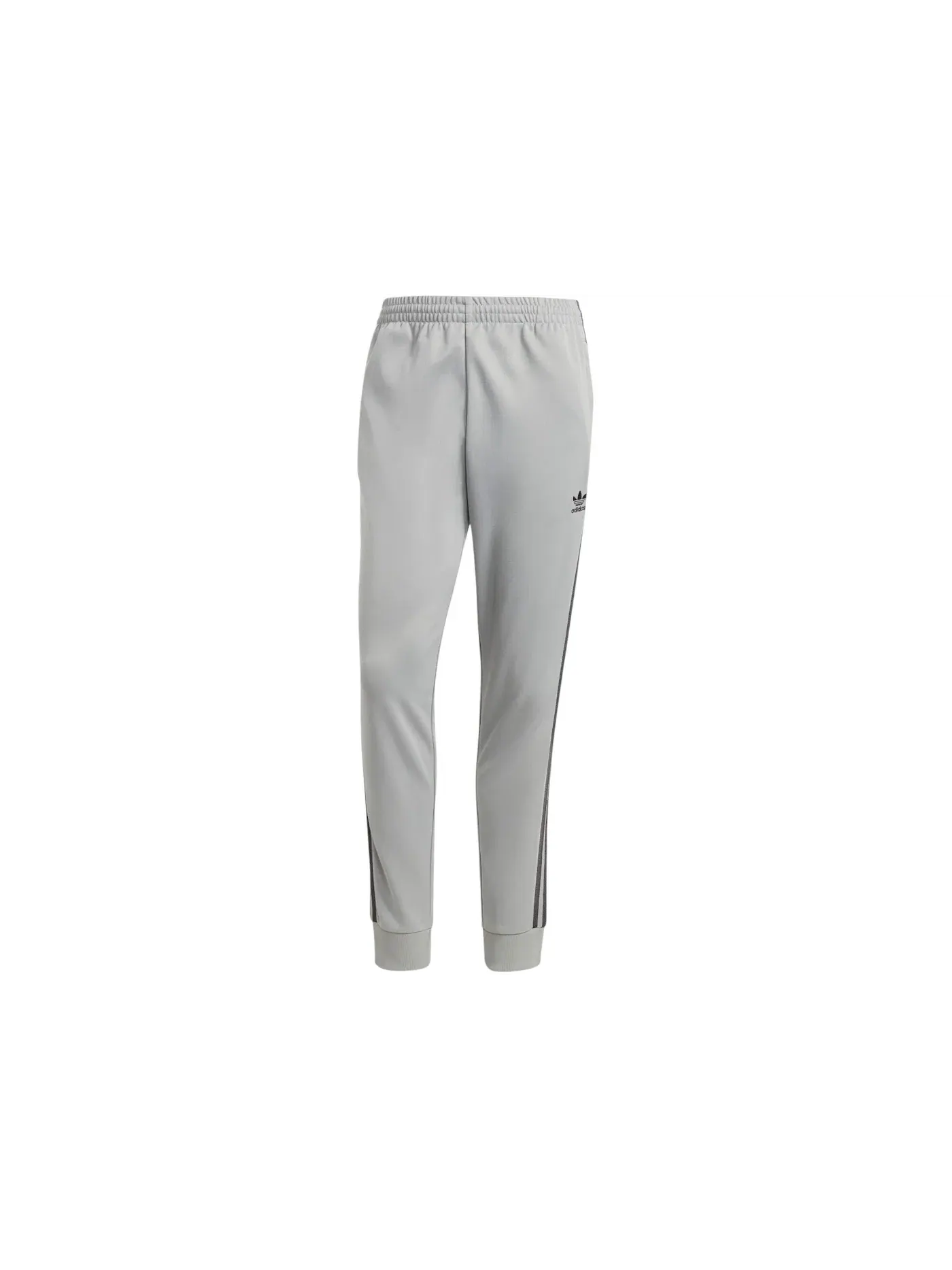 Мужские спортивные штаны с лампасами Adicolor Classics Superstar Track Pants Adidas — изображение 1 из 1, серый серый
