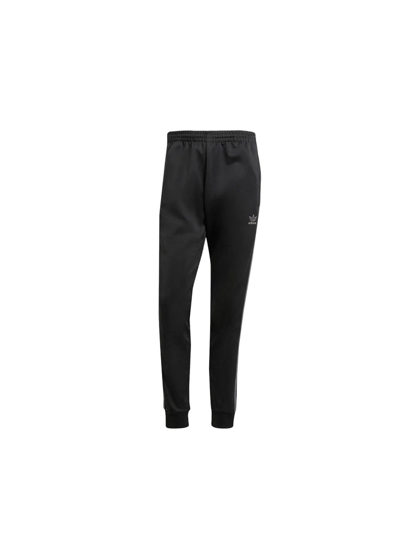 Мужские спортивные штаны с лампасами Adicolor Classics Superstar Track Pants Adidas — изображение 1 из 1, черный серый