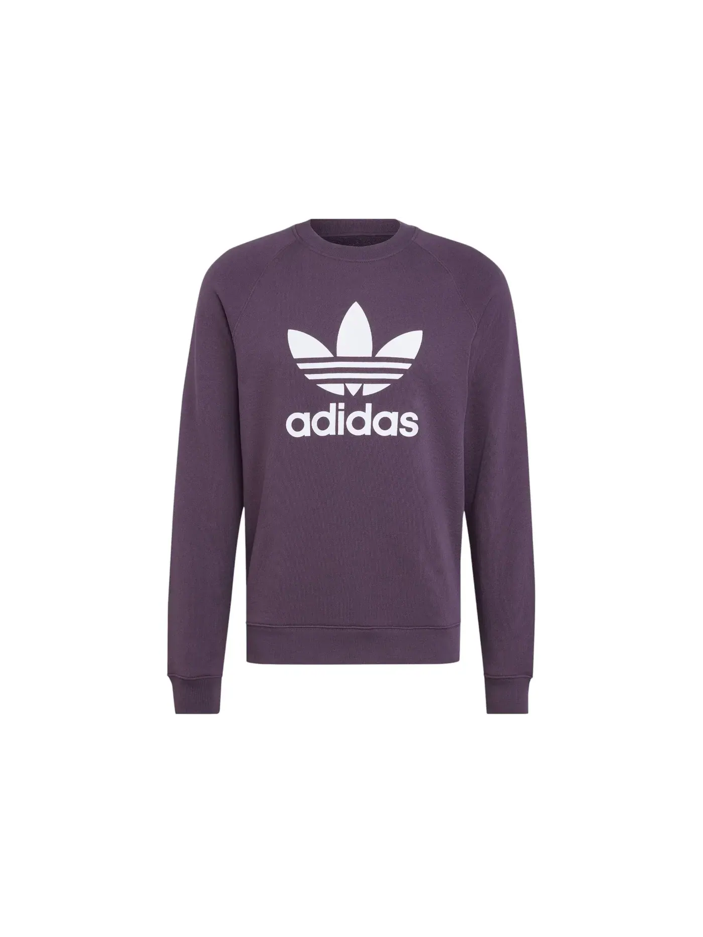 Мужской свитшот с длинным рукавом Adidas — изображение 1 из 1, черный