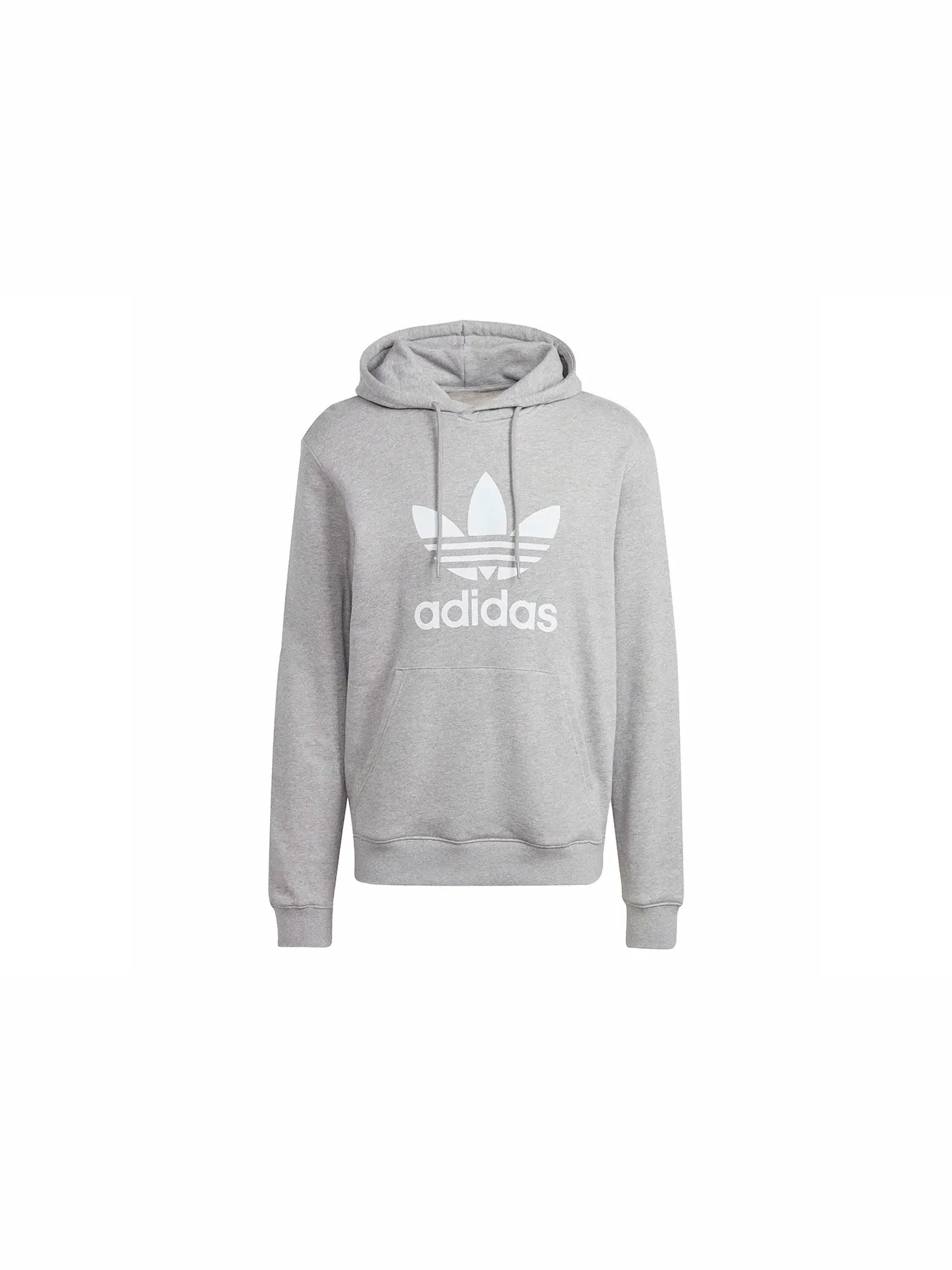 Мужская худи Trefoil Adidas — изображение 1 из 1, серый