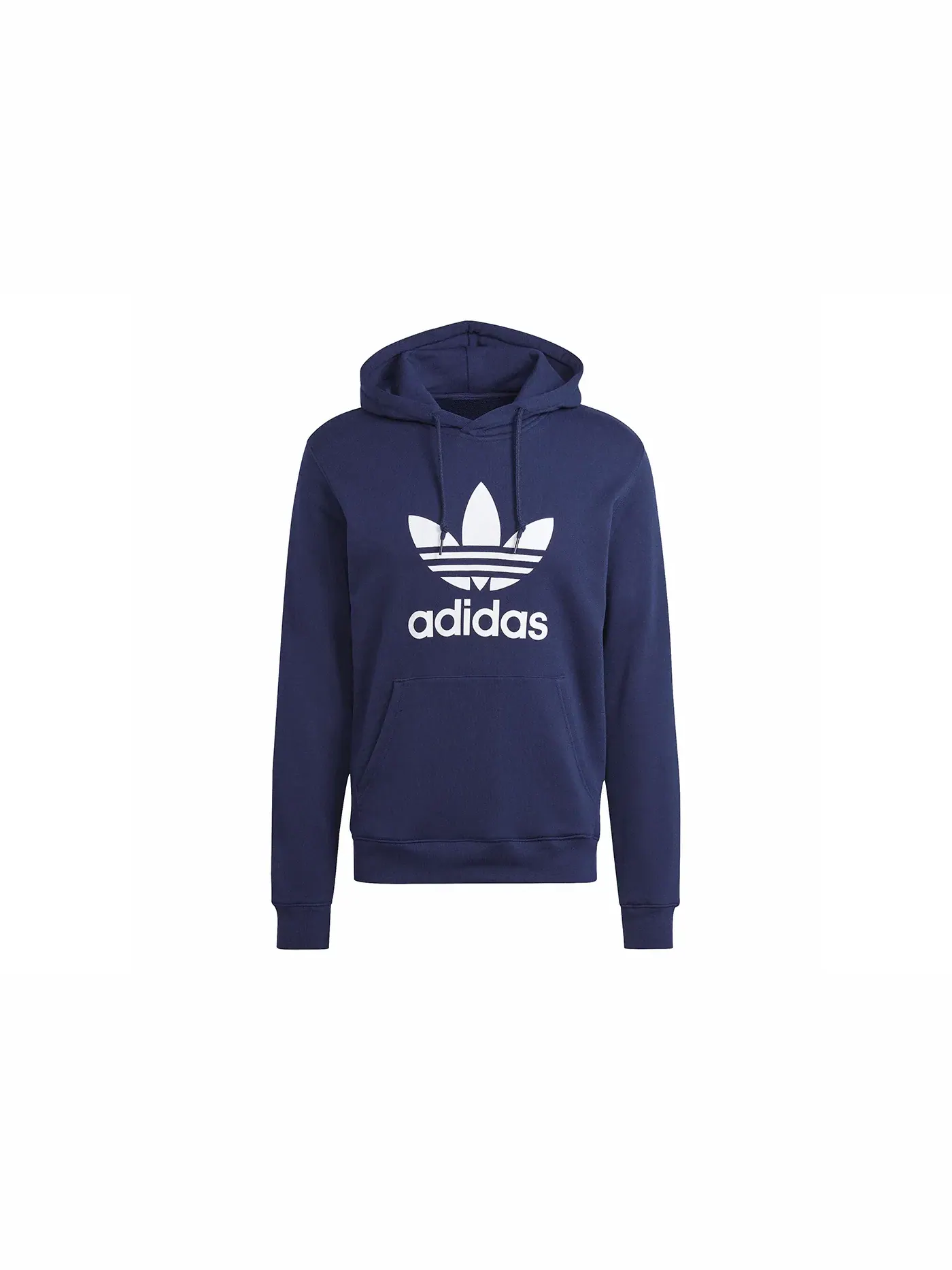 Мужская худи с длинным рукавом Adidas — изображение 1 из 1, индиго