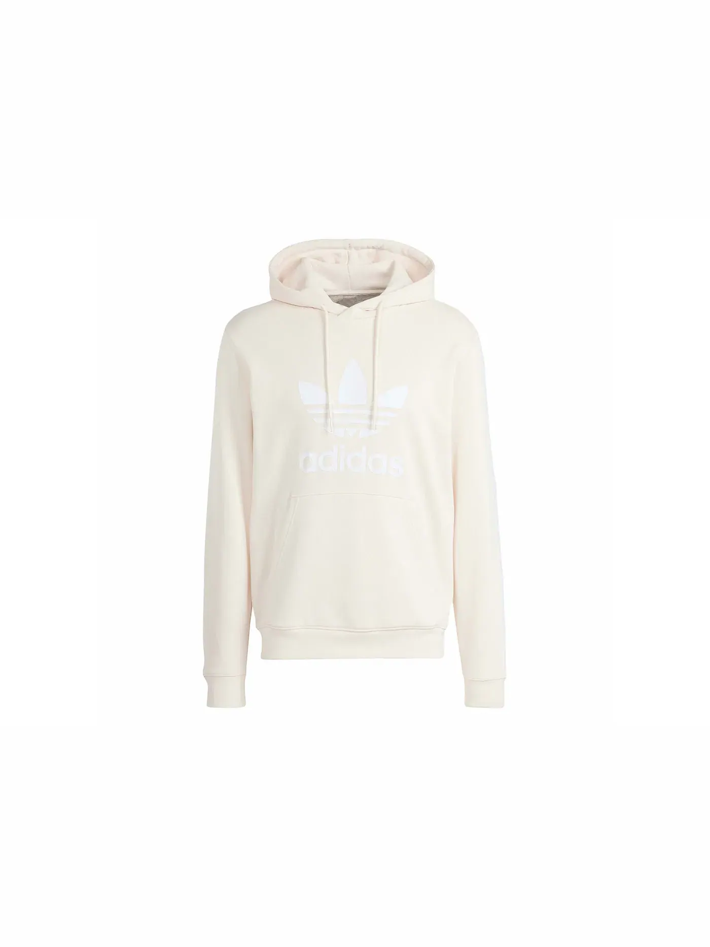 Мужская худи Adidas Adicolor Classics Trefoil — изображение 1 из 1, белый