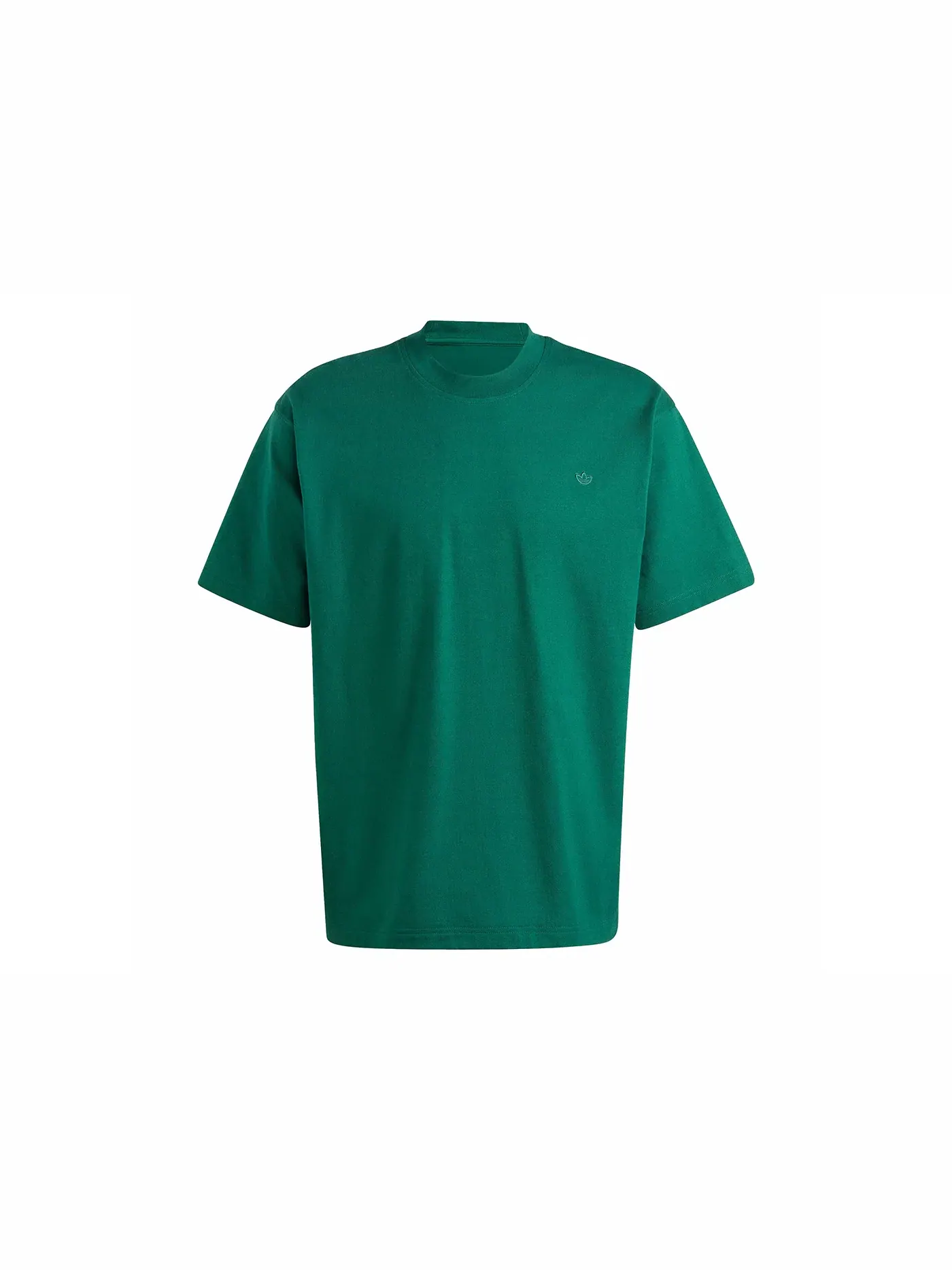 Мужская футболка с длинным рукавом Tee Adidas — изображение 1 из 1, зеленый