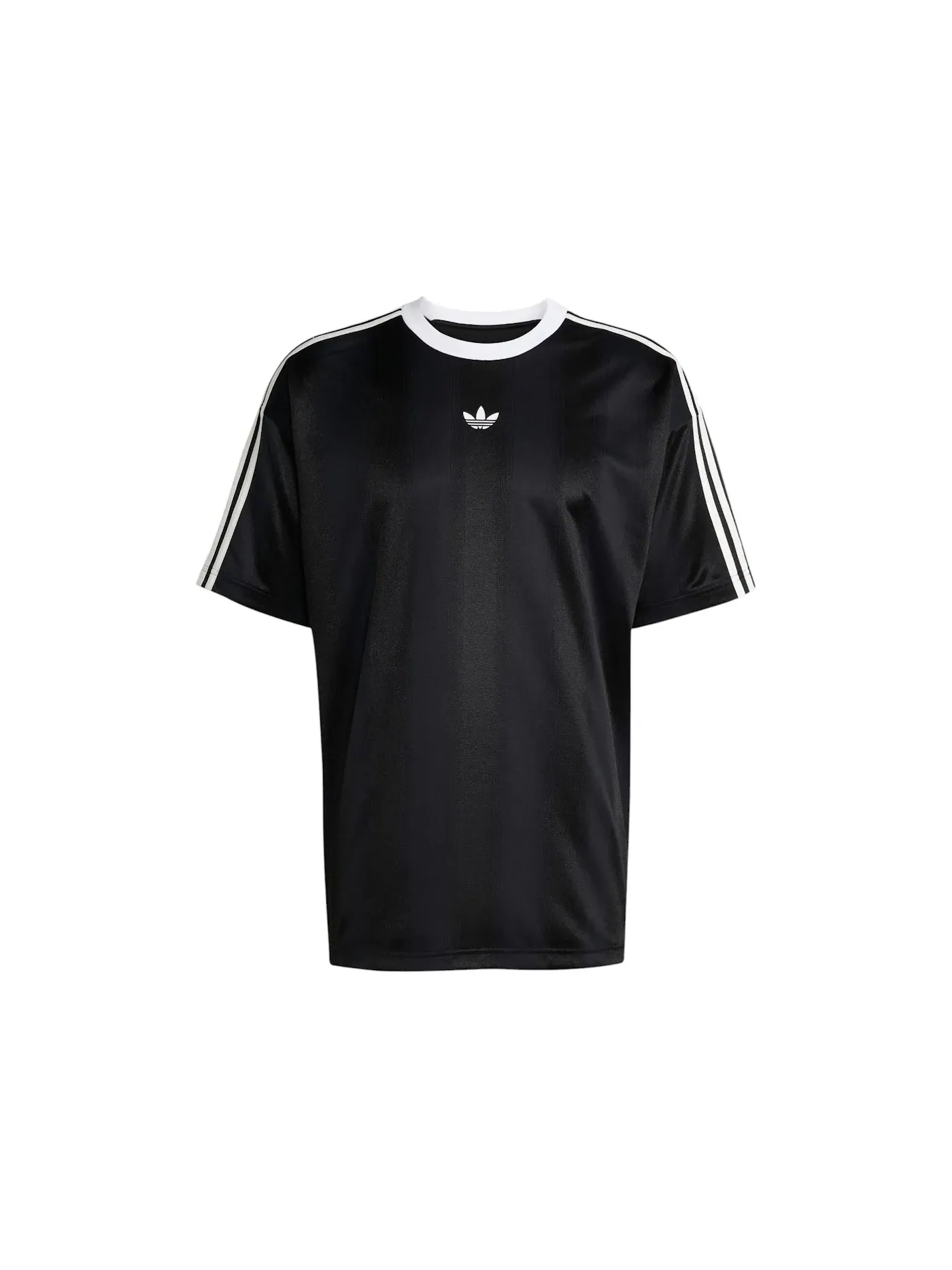 Мужская футболка с жаккардовым узором Jersey Adidas — изображение 1 из 1, белый