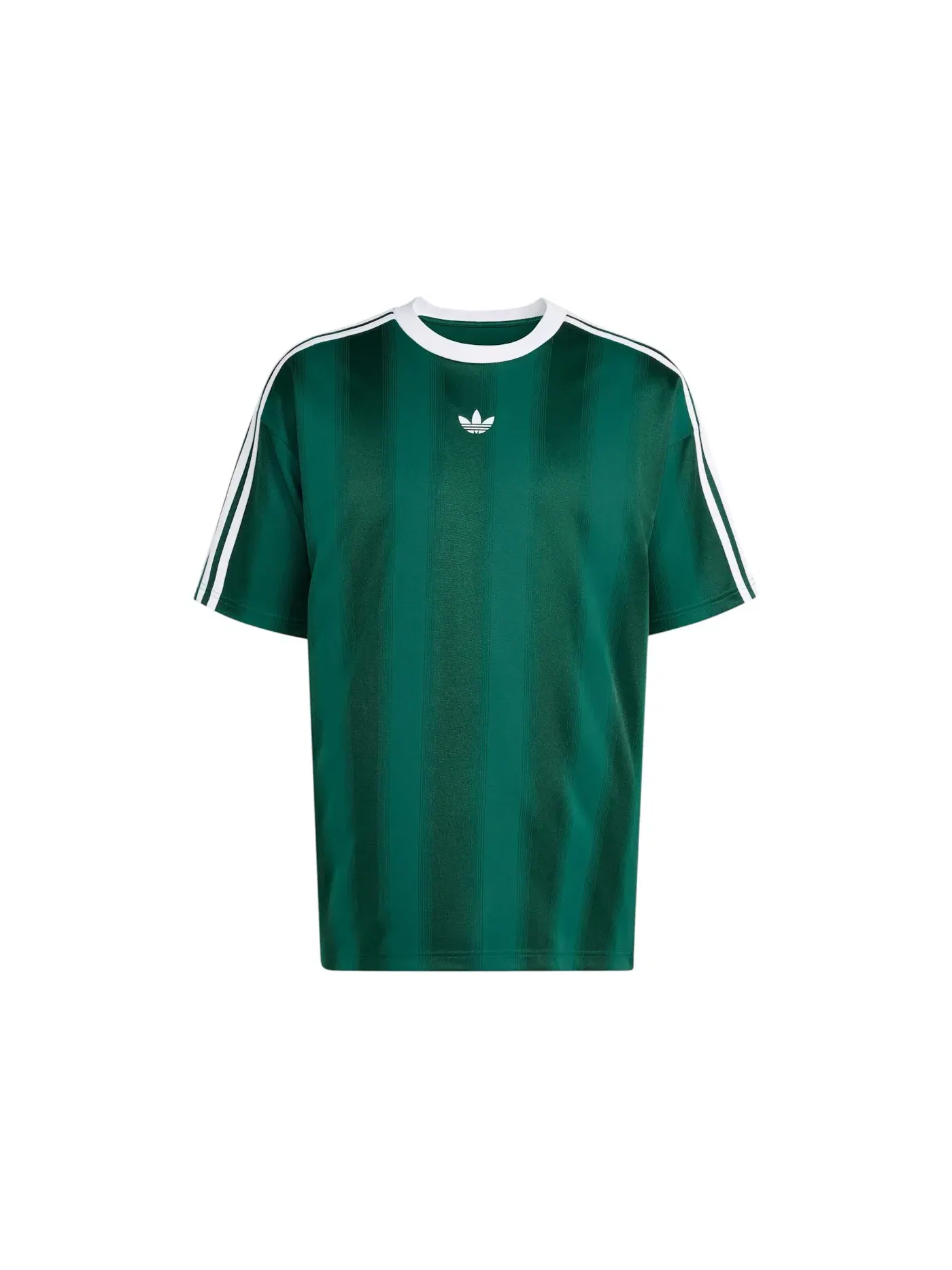 Мужская джерси с принтом Jersey Adidas — изображение 1 из 1, зеленый