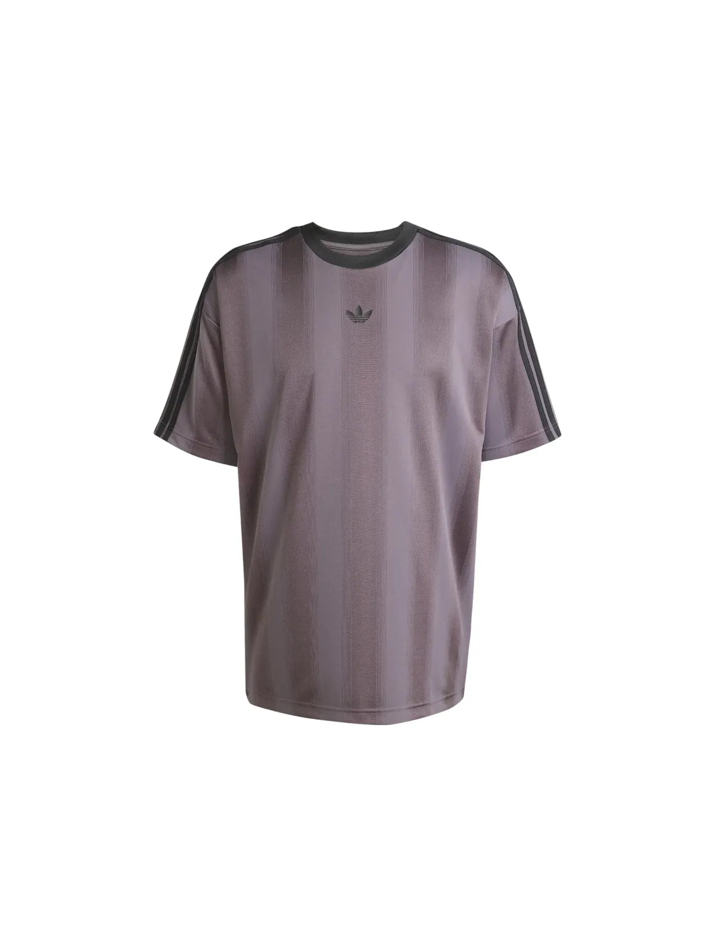 Мужская футболка с длинным рукавом Jersey Adidas — изображение 1 из 1, серый черный
