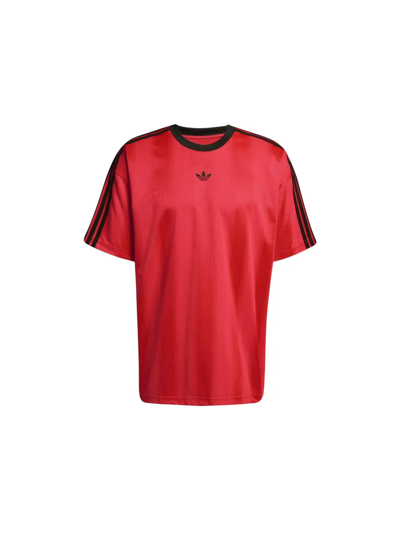 Мужская джерси с принтом Jersey Adidas — изображение 1 из 1, красный черный