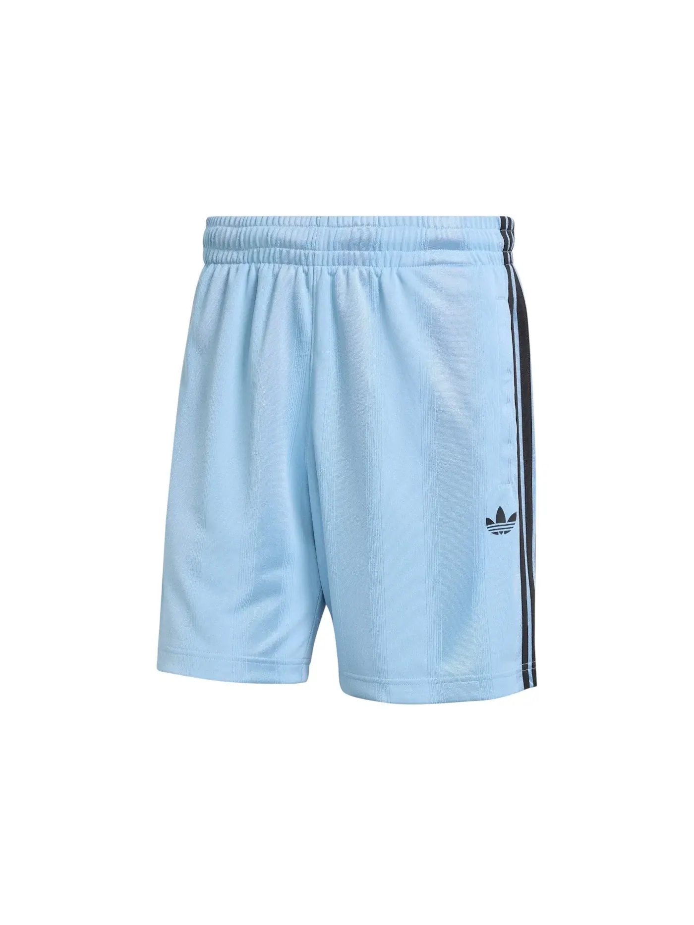 Мужские шорты с принтом Adicolor Jacquard Adidas — изображение 1 из 1, синий черный