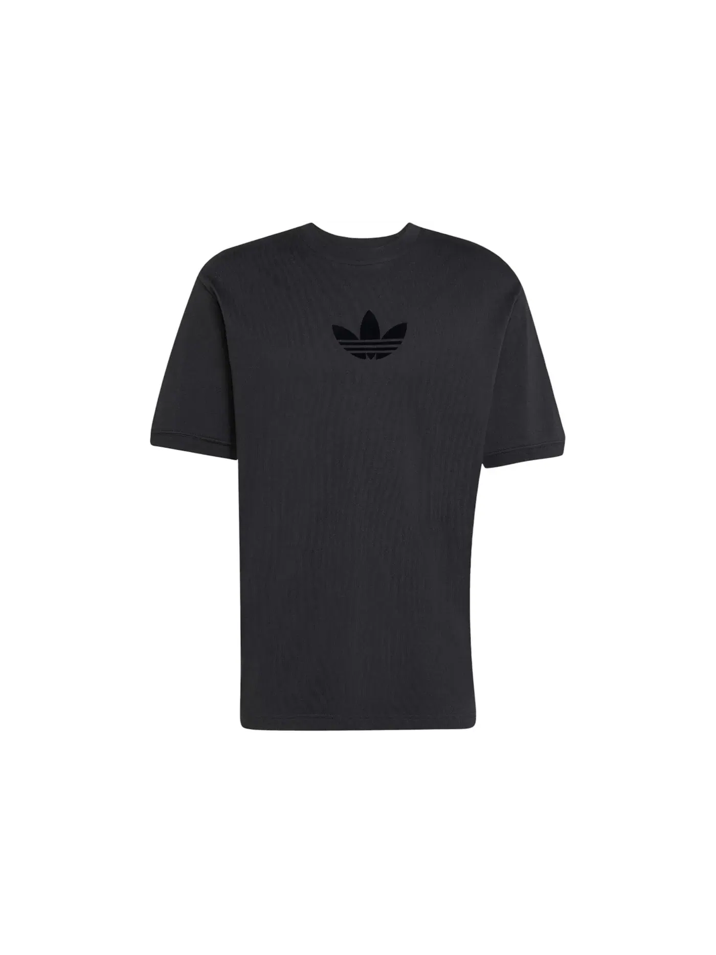 Мужская футболка с принтом Tee Adidas — изображение 1 из 1, черный