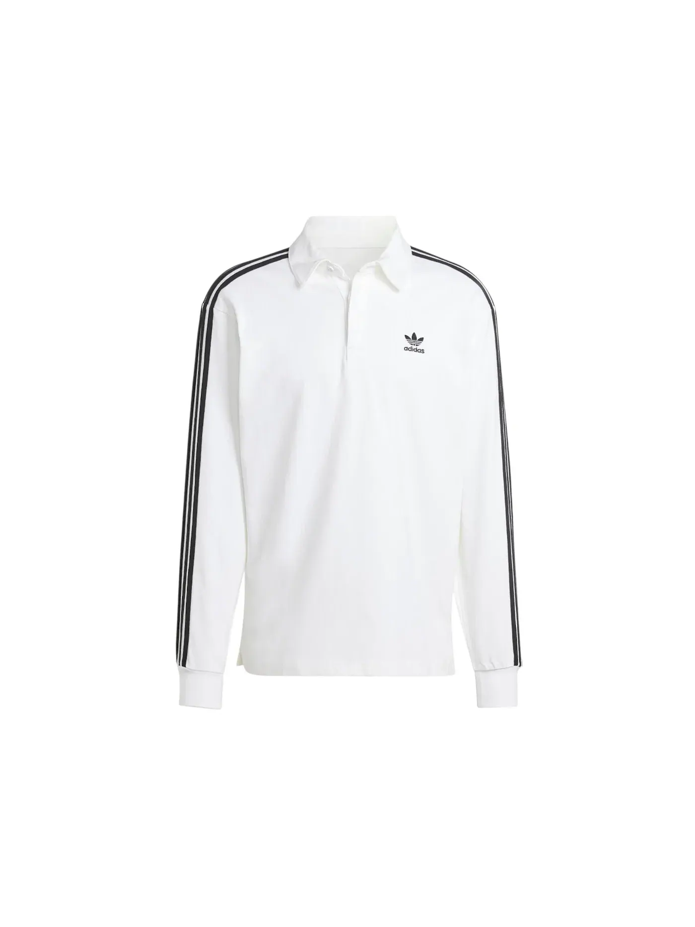 Мужская футболка-поло с коротким рукавом Shirt Adidas — изображение 1 из 1, белый