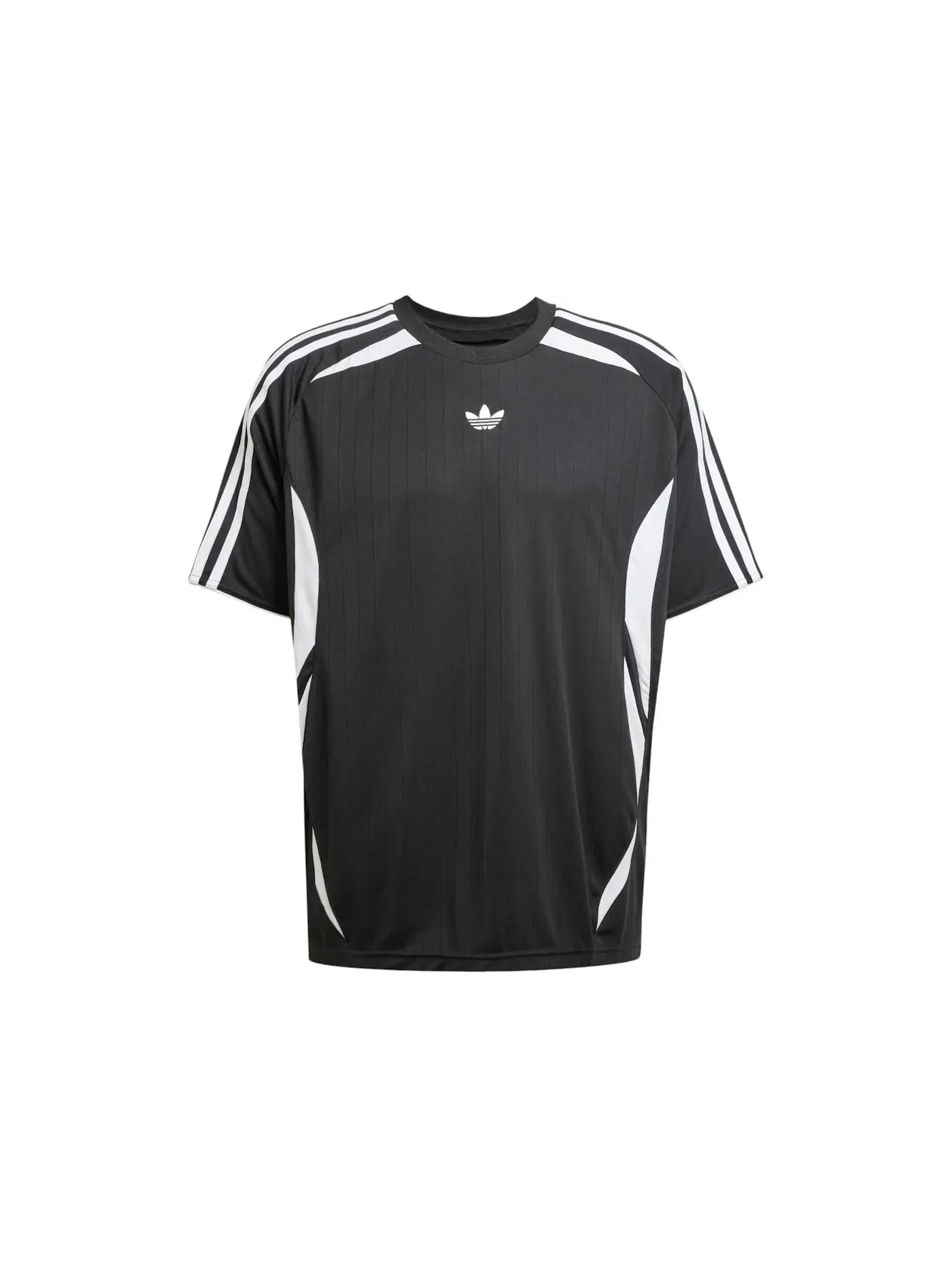 Мужская футболка с длинным рукавом Tee Adidas — изображение 1 из 1, черный/белый