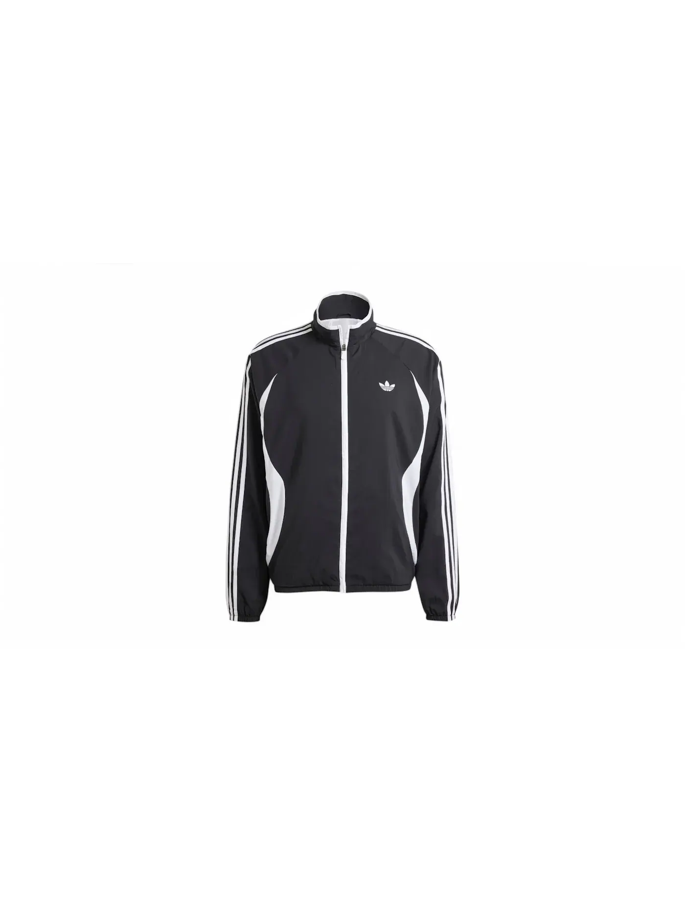 Мужская куртка с длинным рукавом Adidas Adicolor Teamgeist Track Top — изображение 1 из 1, черный/белый