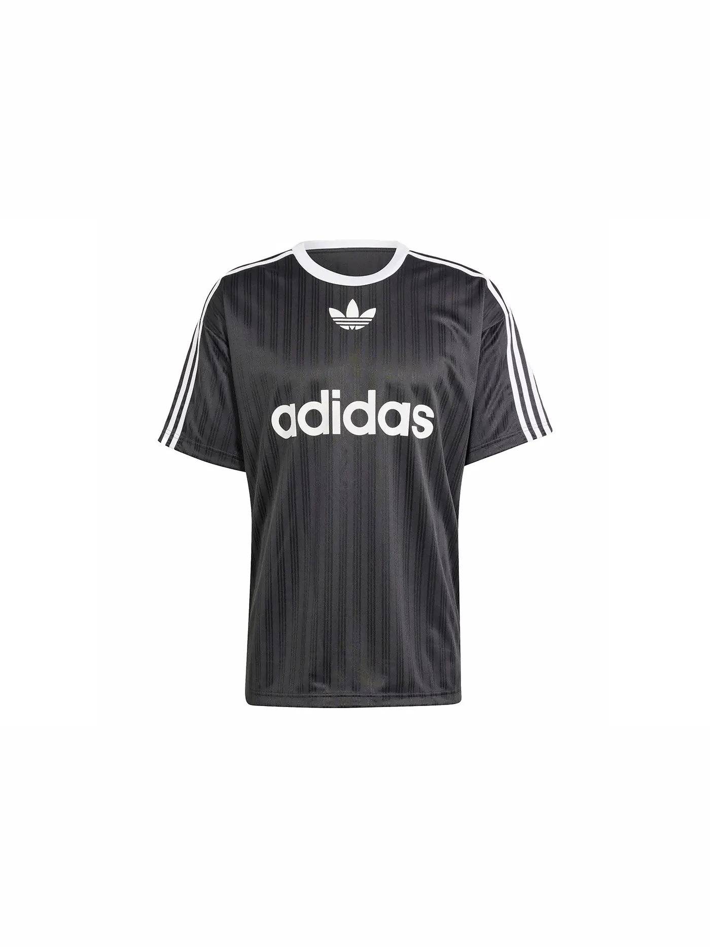 Мужская футболка с принтом Adidas Tee — изображение 1 из 1, черный/белый