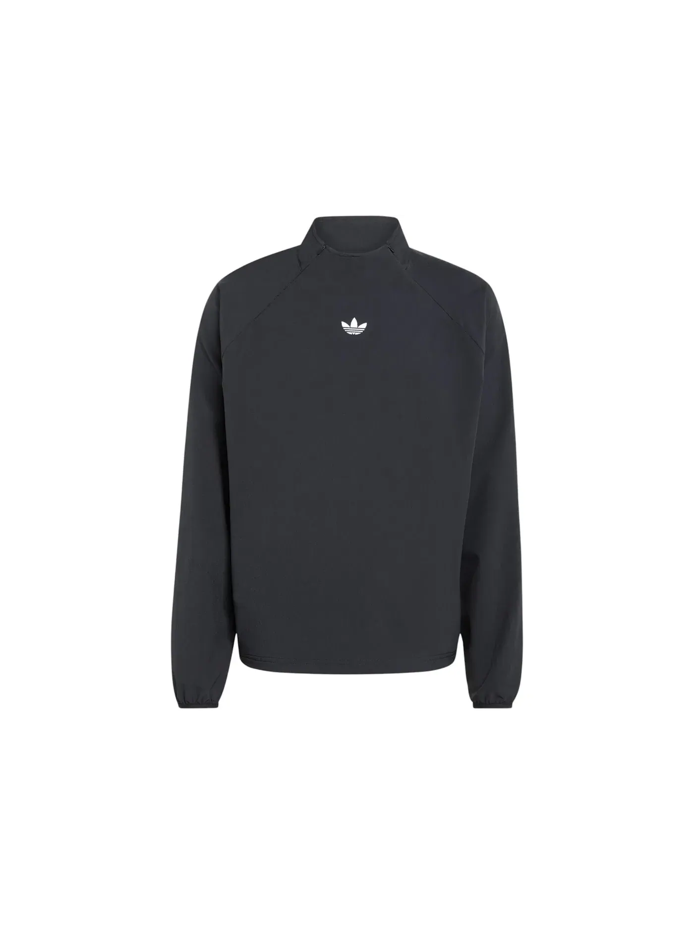 Мужская ветровка Adidas Adicolor Woven Drill Top — изображение 1 из 1, черный