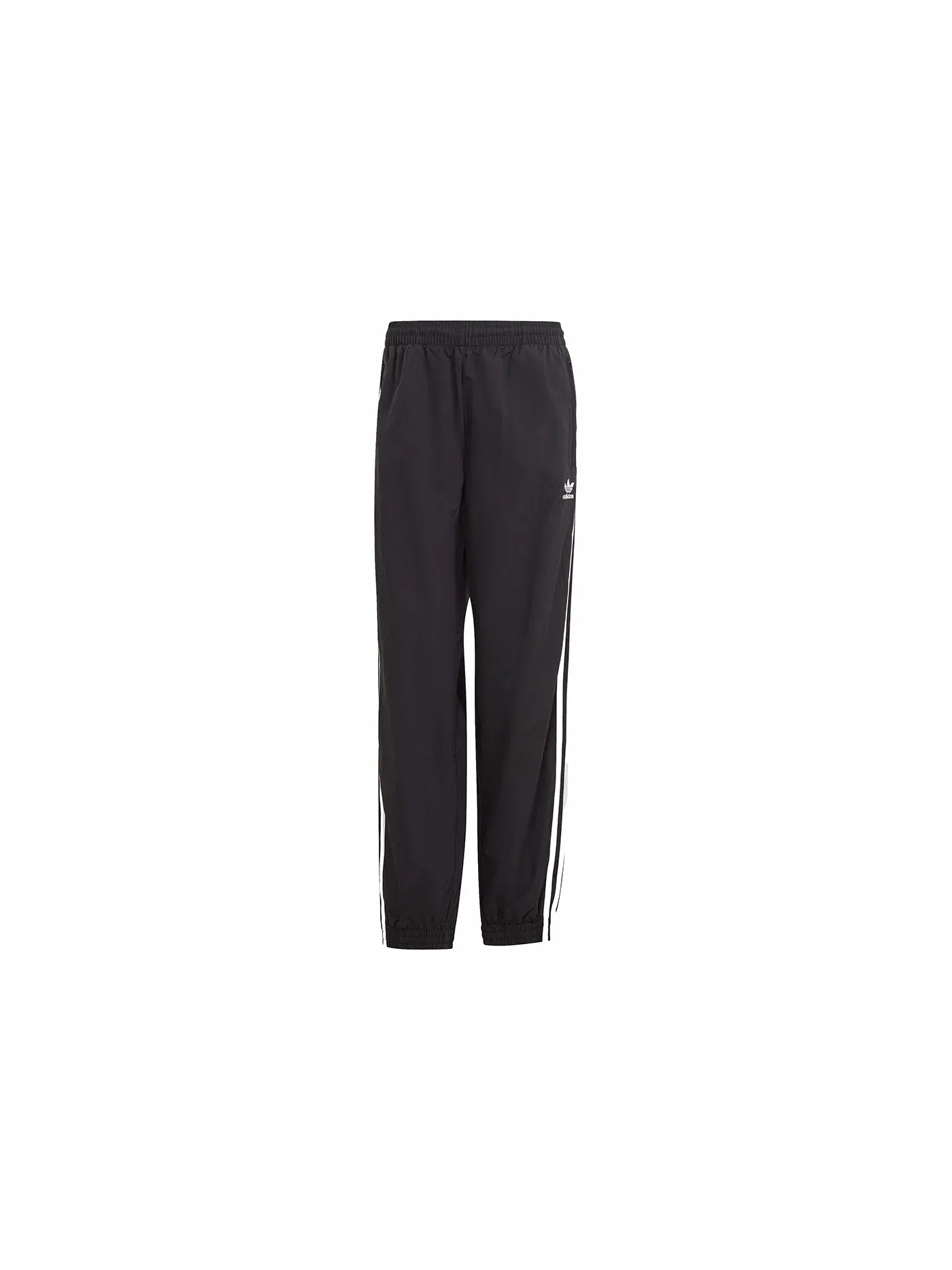 Мужские спортивные штаны с принтом Adicolor Woven Firebird Track Pants Adidas — изображение 1 из 1, черный