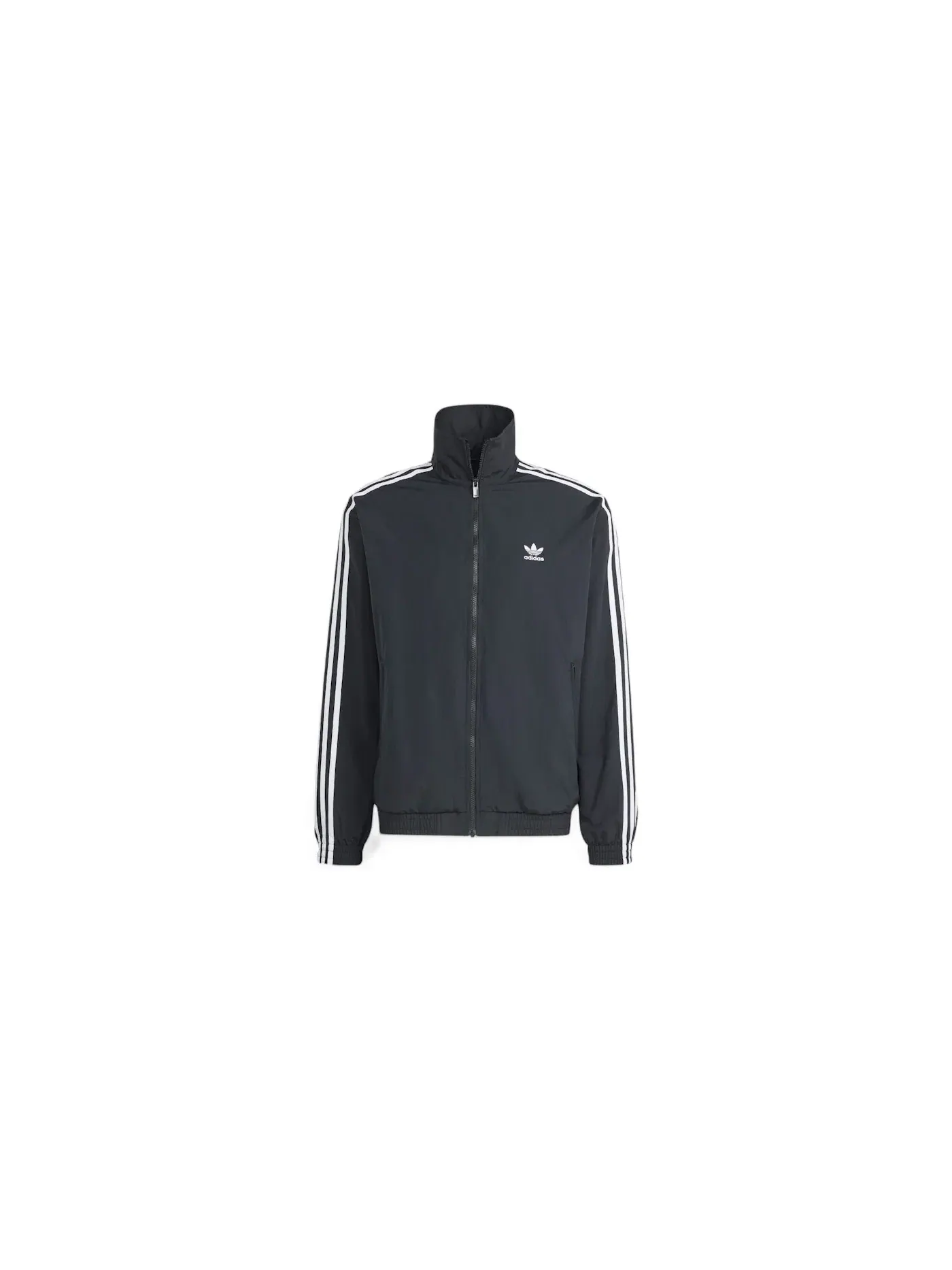 Мужская куртка с длинным рукавом Firebird Top Adidas — изображение 1 из 1, черный