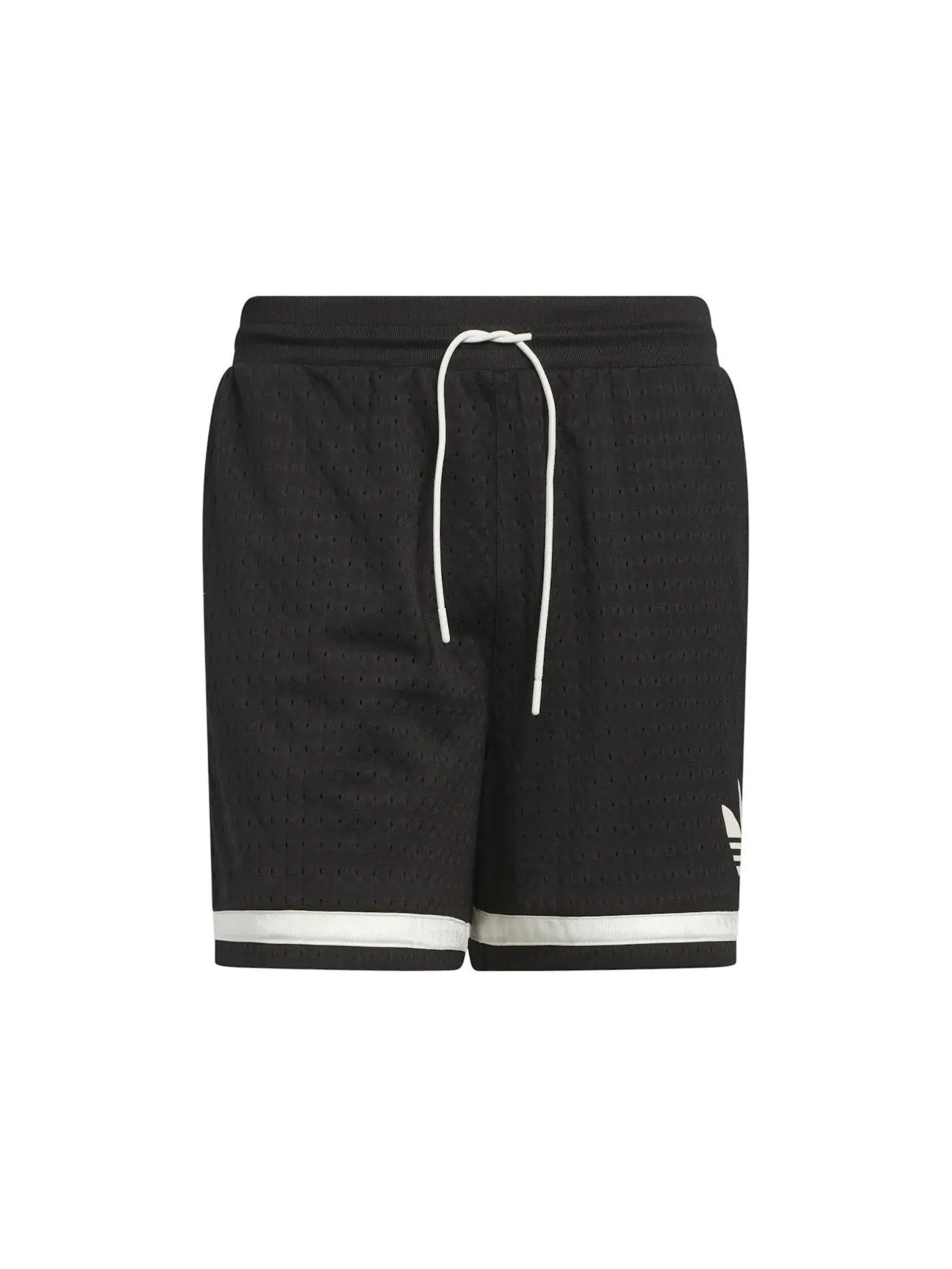 Мужские шорты с длиной до колена Adidas Shorts — изображение 1 из 1, черный/слоновая кость