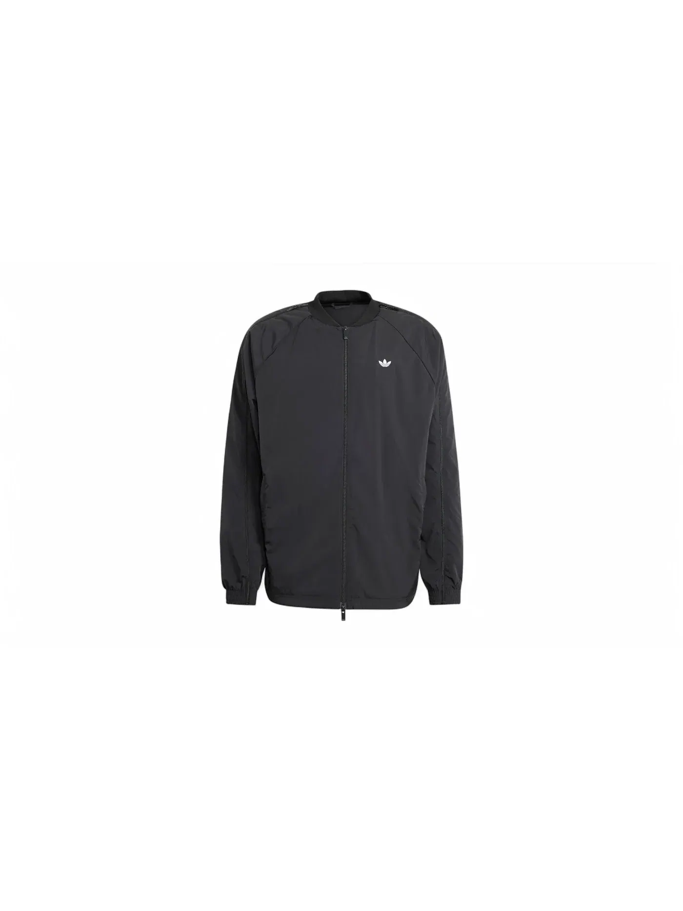 Мужская куртка-олимпийка Oversized Superstar Track Top Adidas — изображение 1 из 1, черный