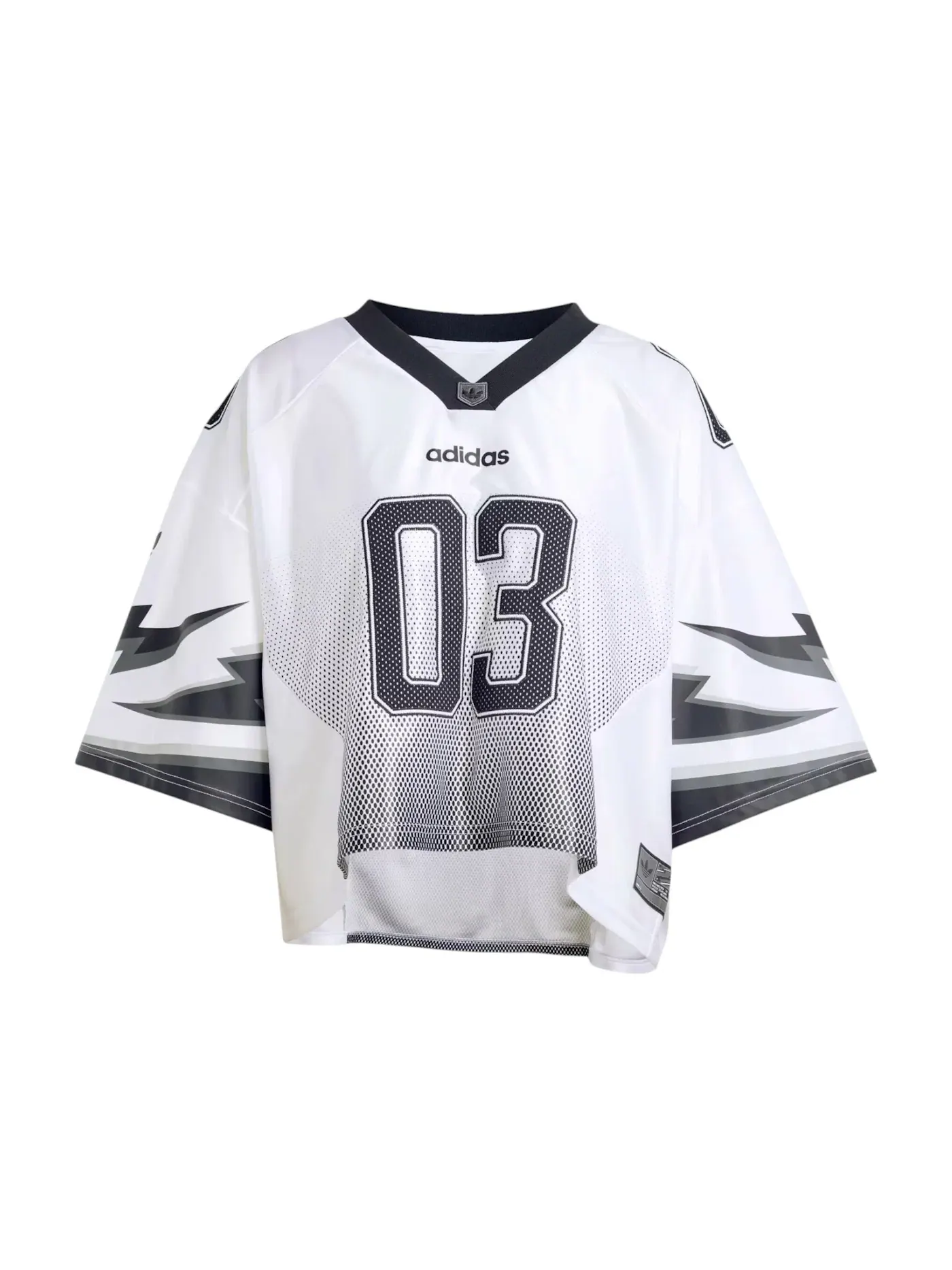 Детская футболка с принтом Adilenium Season 3 Short Sleeve Graphics Jersey Adidas — изображение 1 из 1, белый