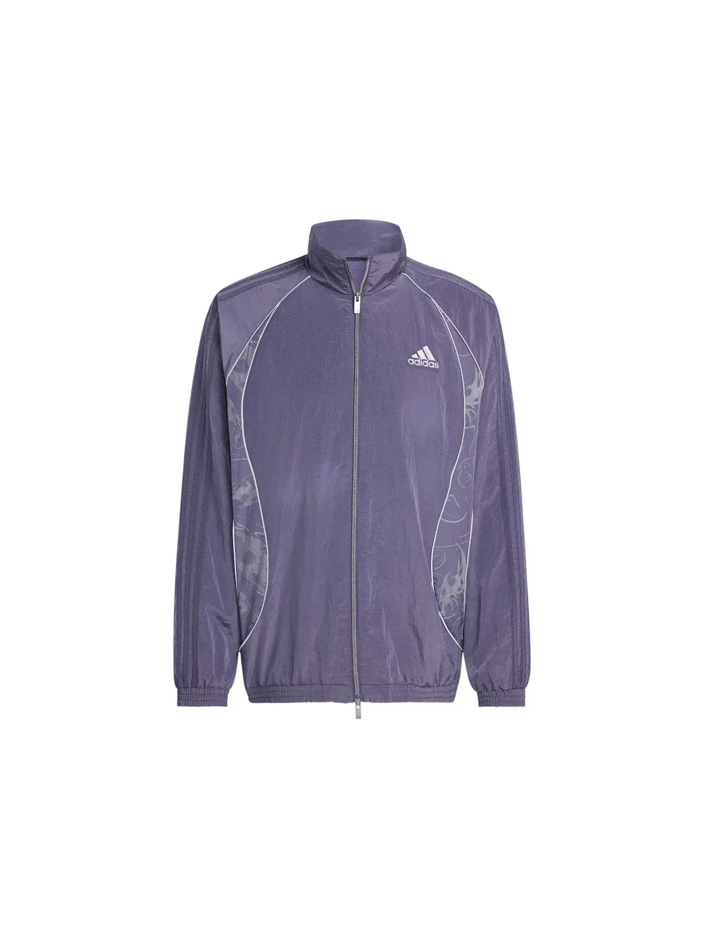 Мужская куртка-олимпийка Adilenium Season 4 Teamgeist Adidas — изображение 1 из 1, фиолетовый