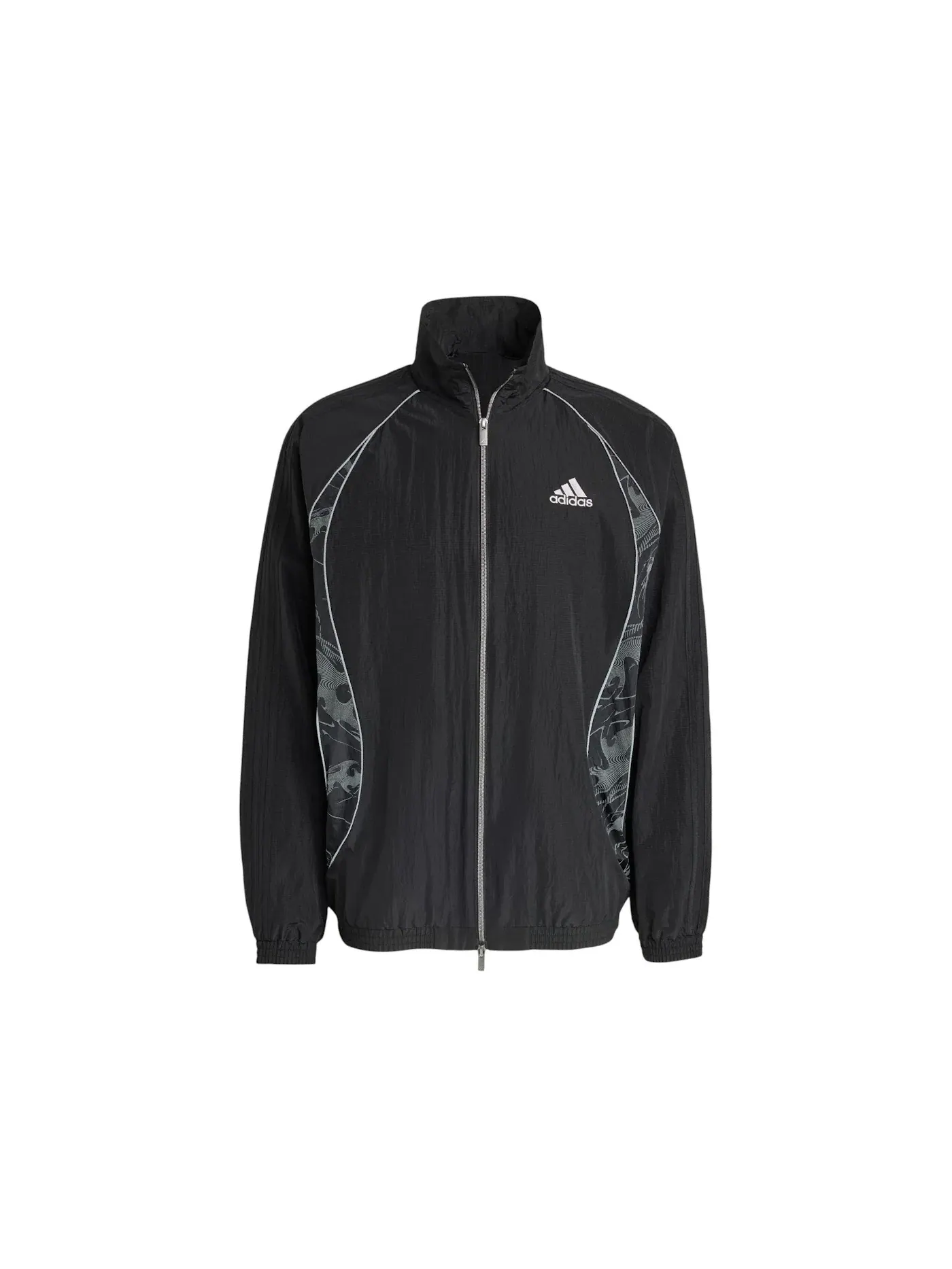 Мужская куртка с длинным рукавом Adilenium Season 4 Teamgeist Track Top Adidas — изображение 1 из 1, черный