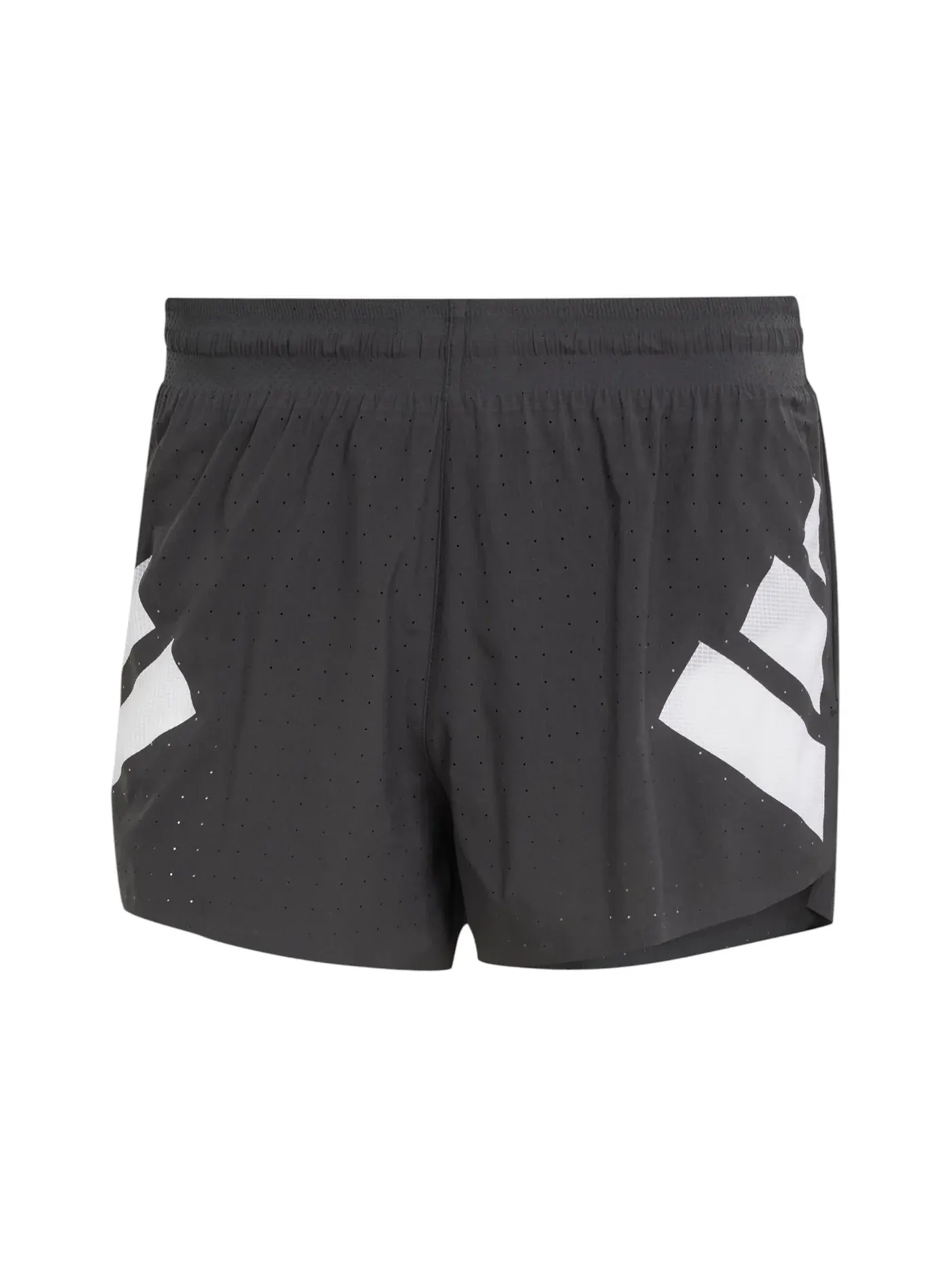 Мужские шорты для бега Adizero Road To Records Split Shorts Adidas — изображение 1 из 1, черный