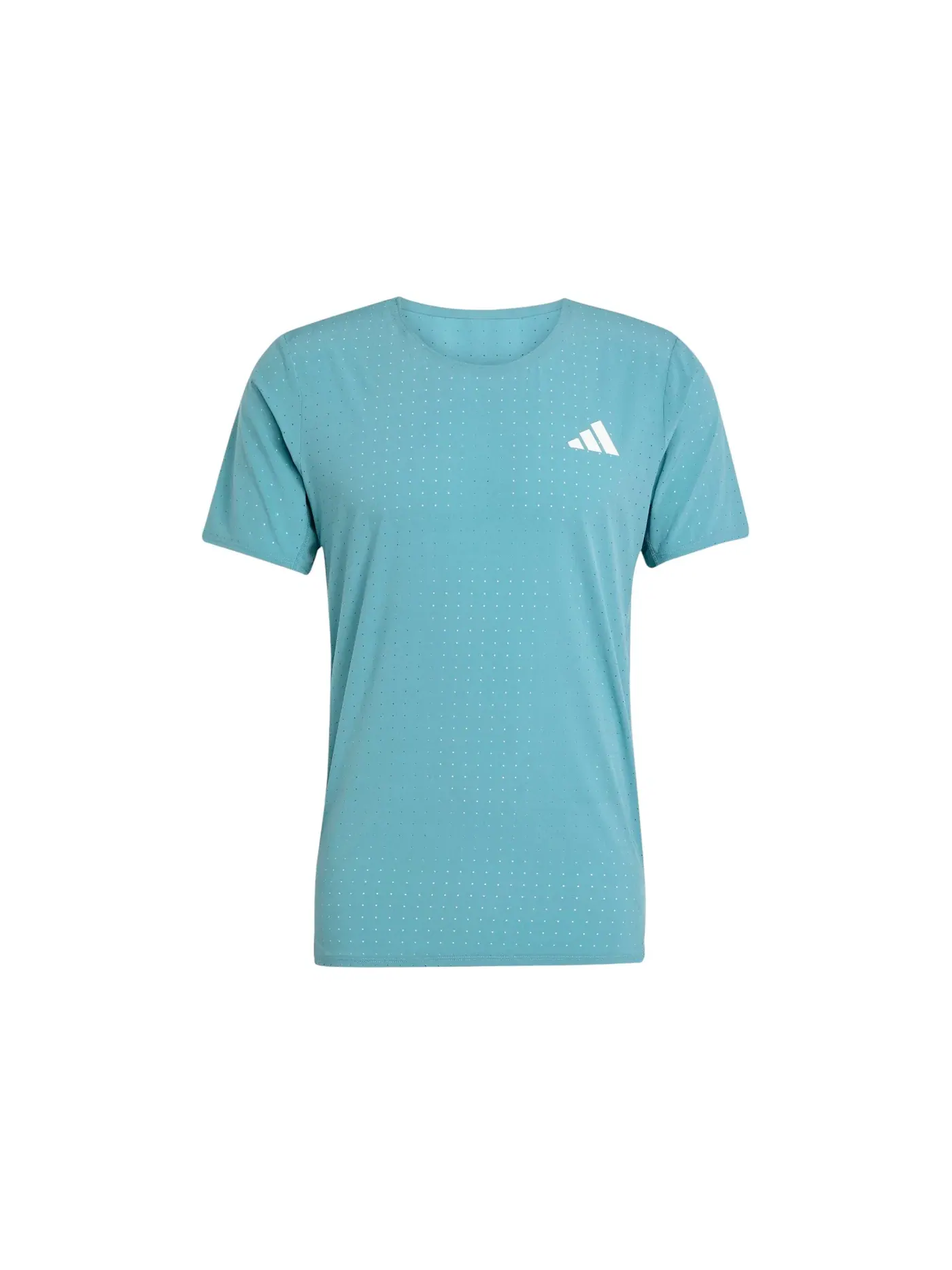Мужская футболка с коротким рукавом Adidas Tee, Powder Teal — изображение 1 из 1