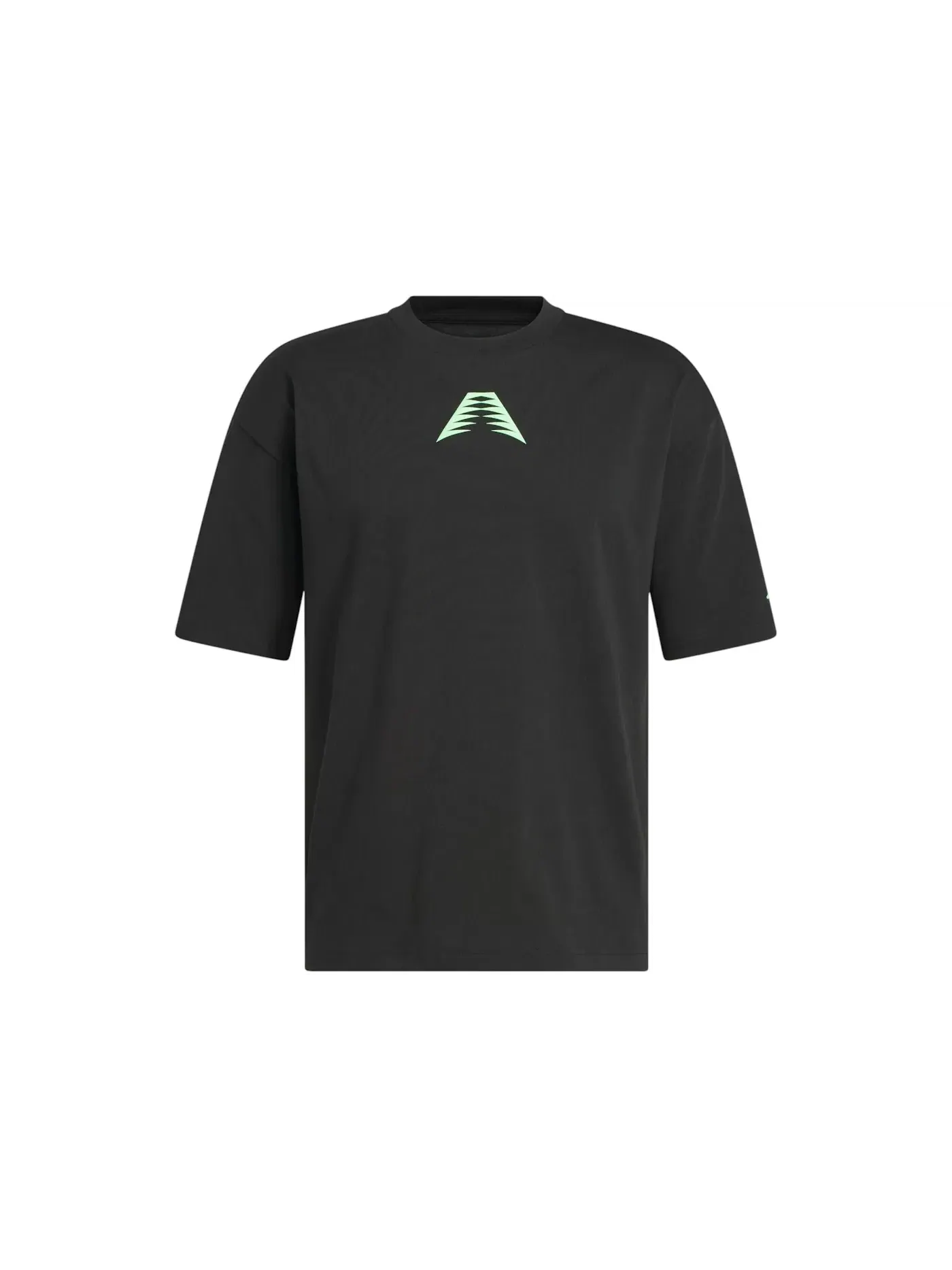 Мужская футболка с принтом Tee Adidas — изображение 1 из 1, черный