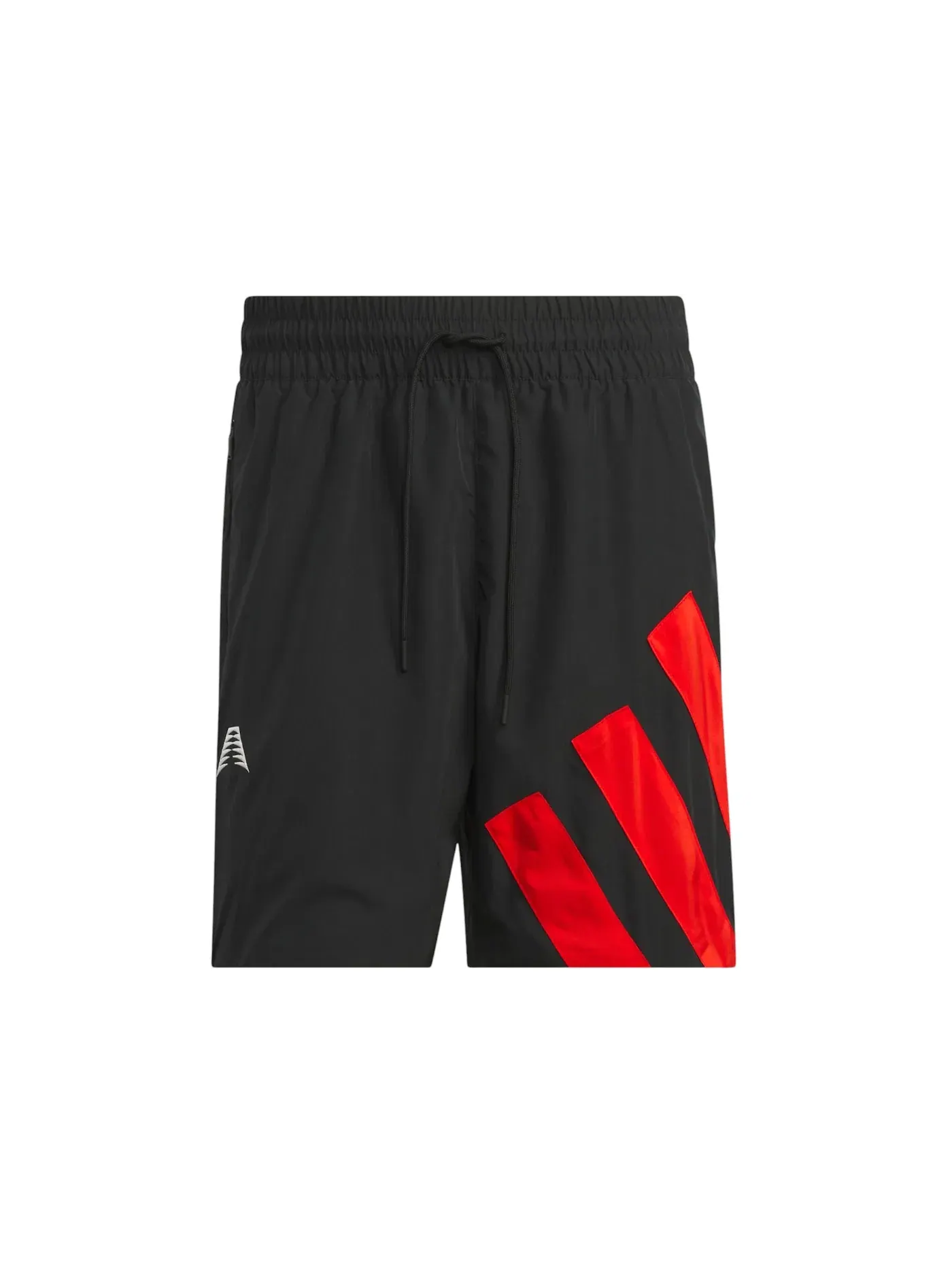 Мужские шорты с длинным рукавом Adidas — изображение 1 из 1, черный