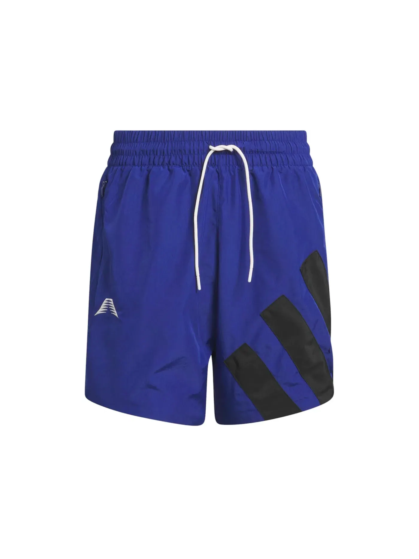 Мужские шорты с длиной до колена Adidas — изображение 1 из 1, синий
