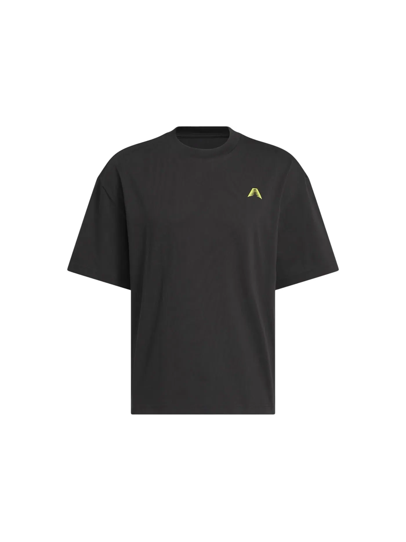 Мужская футболка с коротким рукавом Adidas — изображение 1 из 1, черный красный