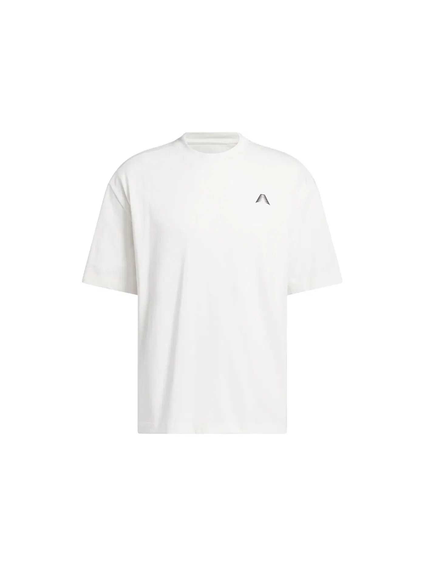 Мужская футболка с коротким рукавом Adidas T-Shirt — изображение 1 из 1, белый